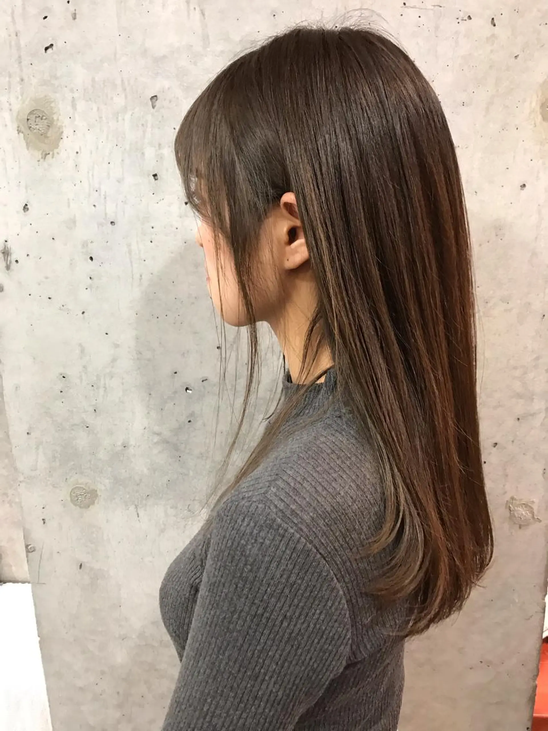 ロング 高円寺　メンズカット 武内和樹のヘアスタイル