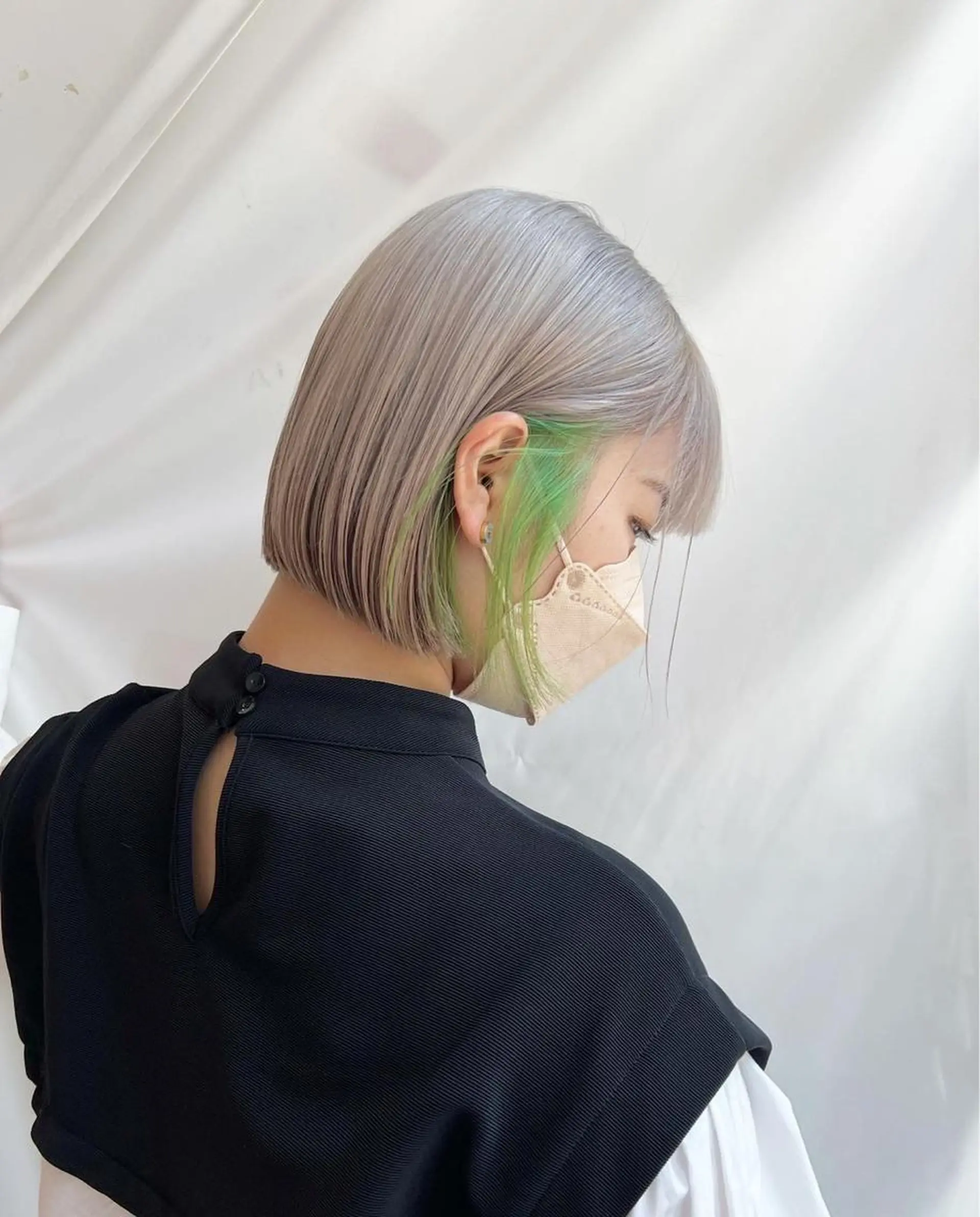 カラー レイヤー/顔周り /透明感/TAKUのヘアスタイル