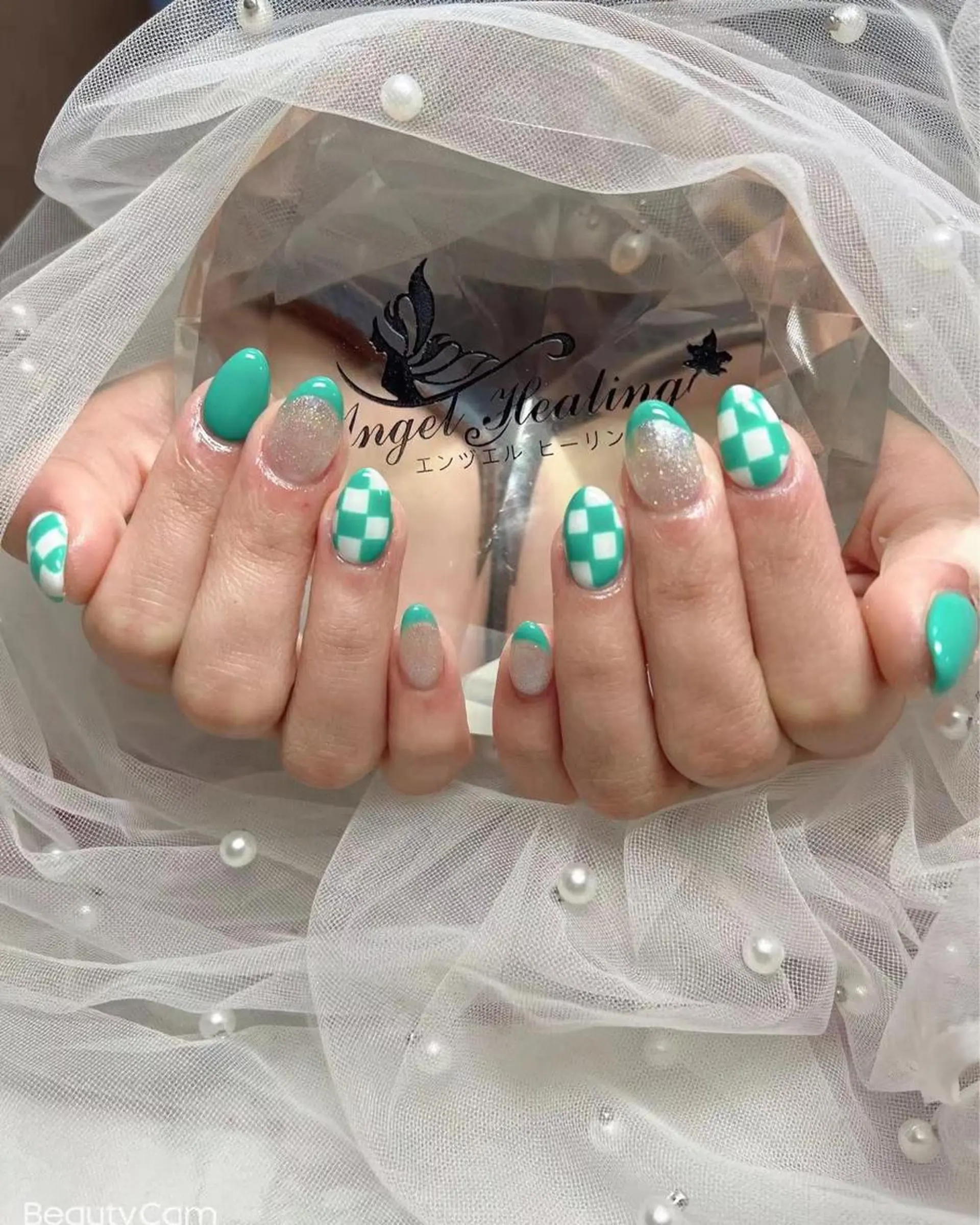 ネイル エンジェル ヒーリング 矢場町店のネイルデザイン