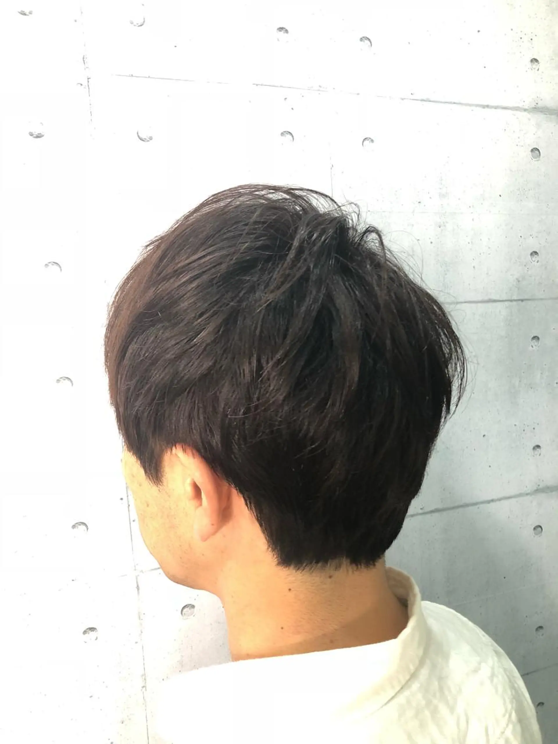 ショート メンズ ショートヘア 北脇 健治のヘアスタイル