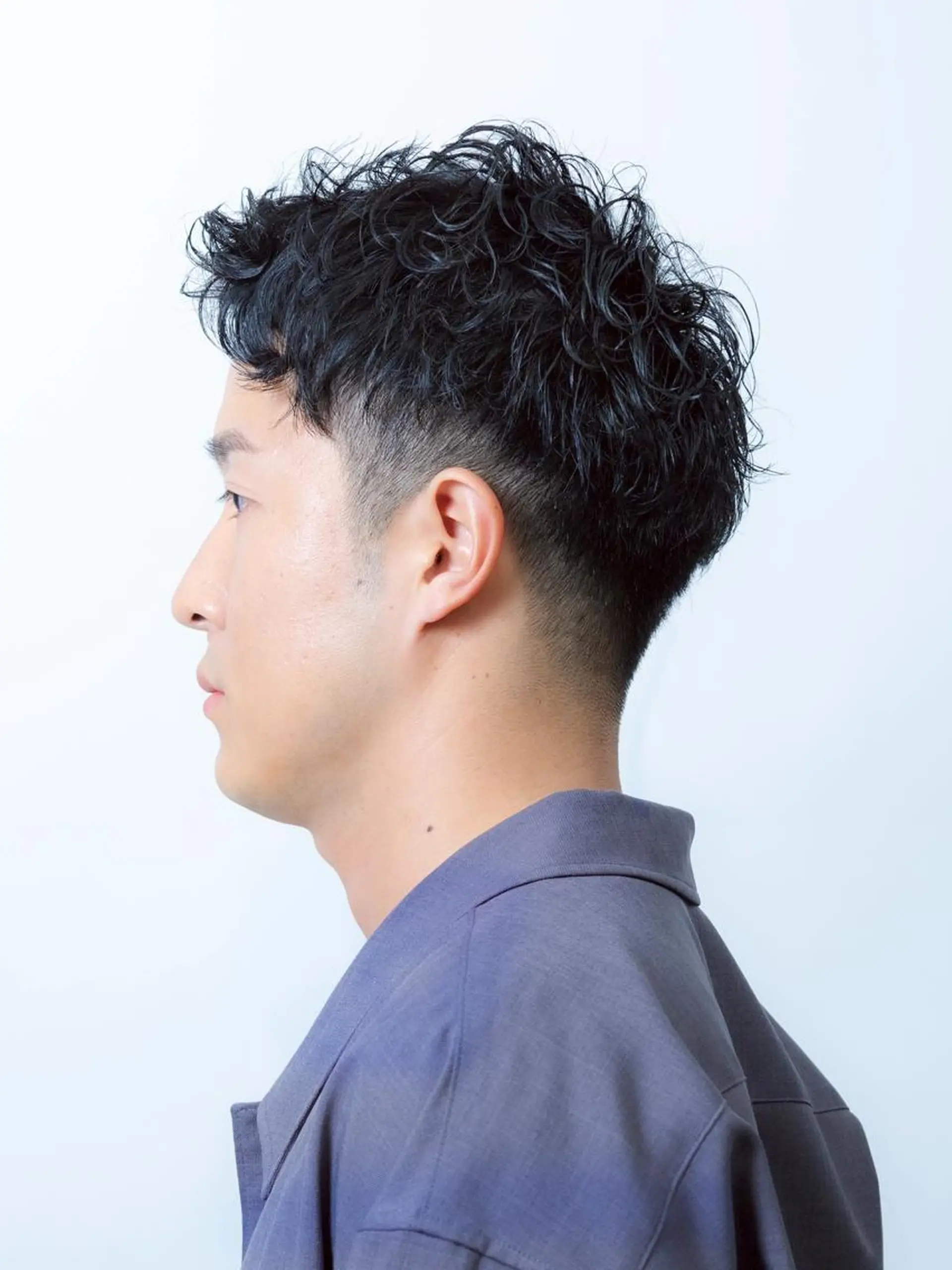 メンズ 小栗 柊翔のヘアスタイル