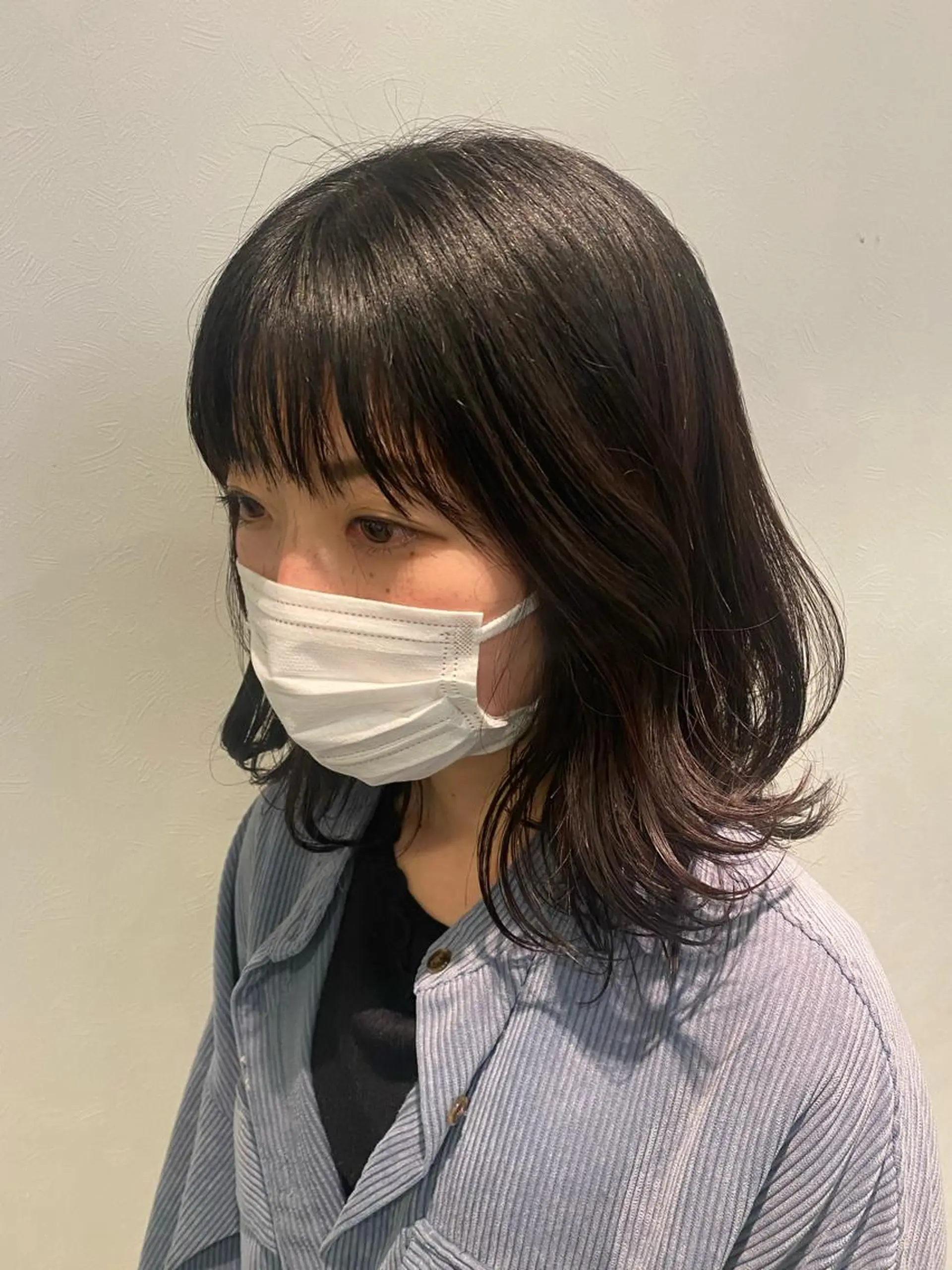 ミディアム くせ毛 🌷奥村 美由紀🌷のヘアスタイル