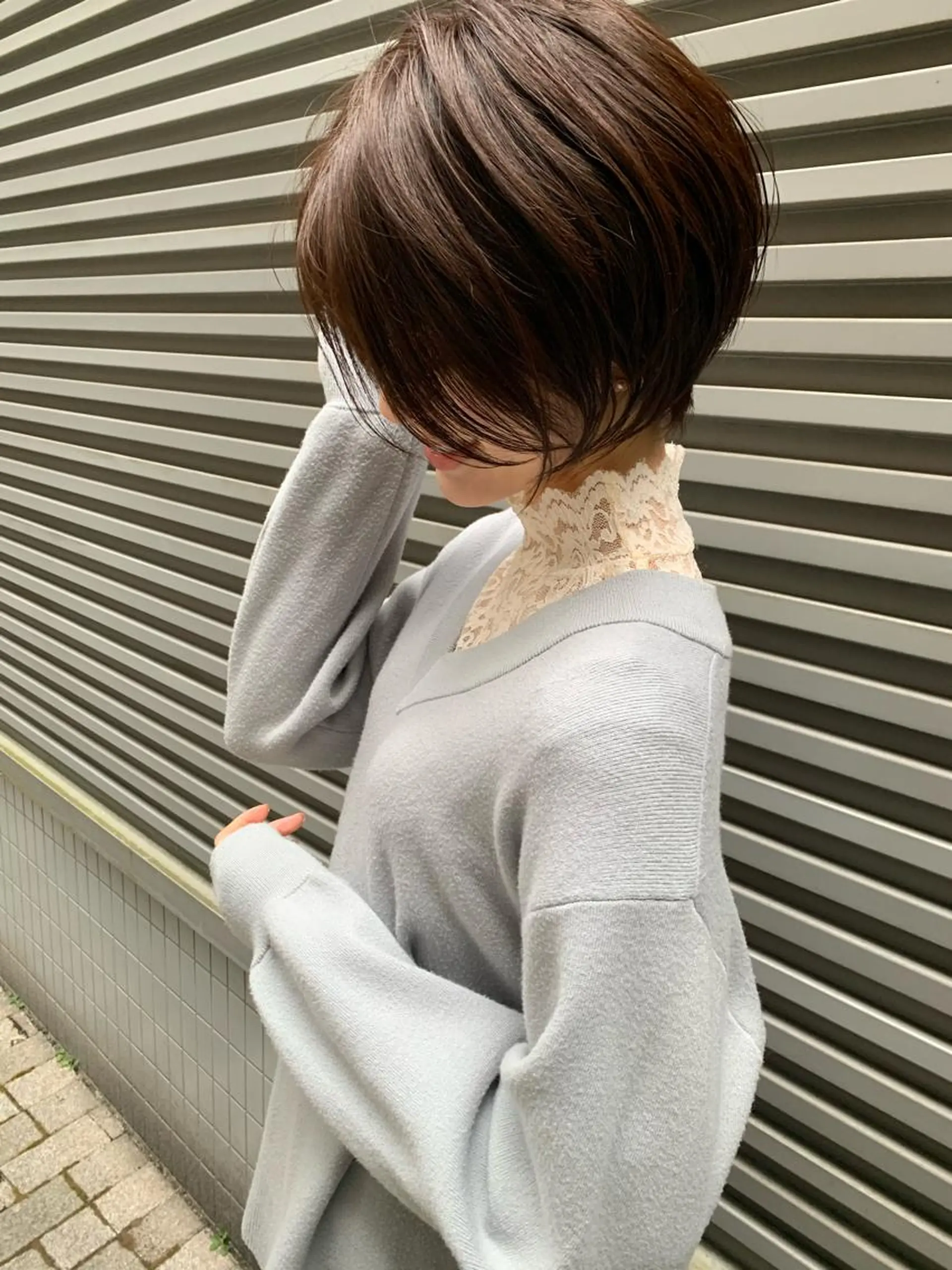 ショート ショート特化美容師 大阪京橋　大本　渉のヘアスタイル