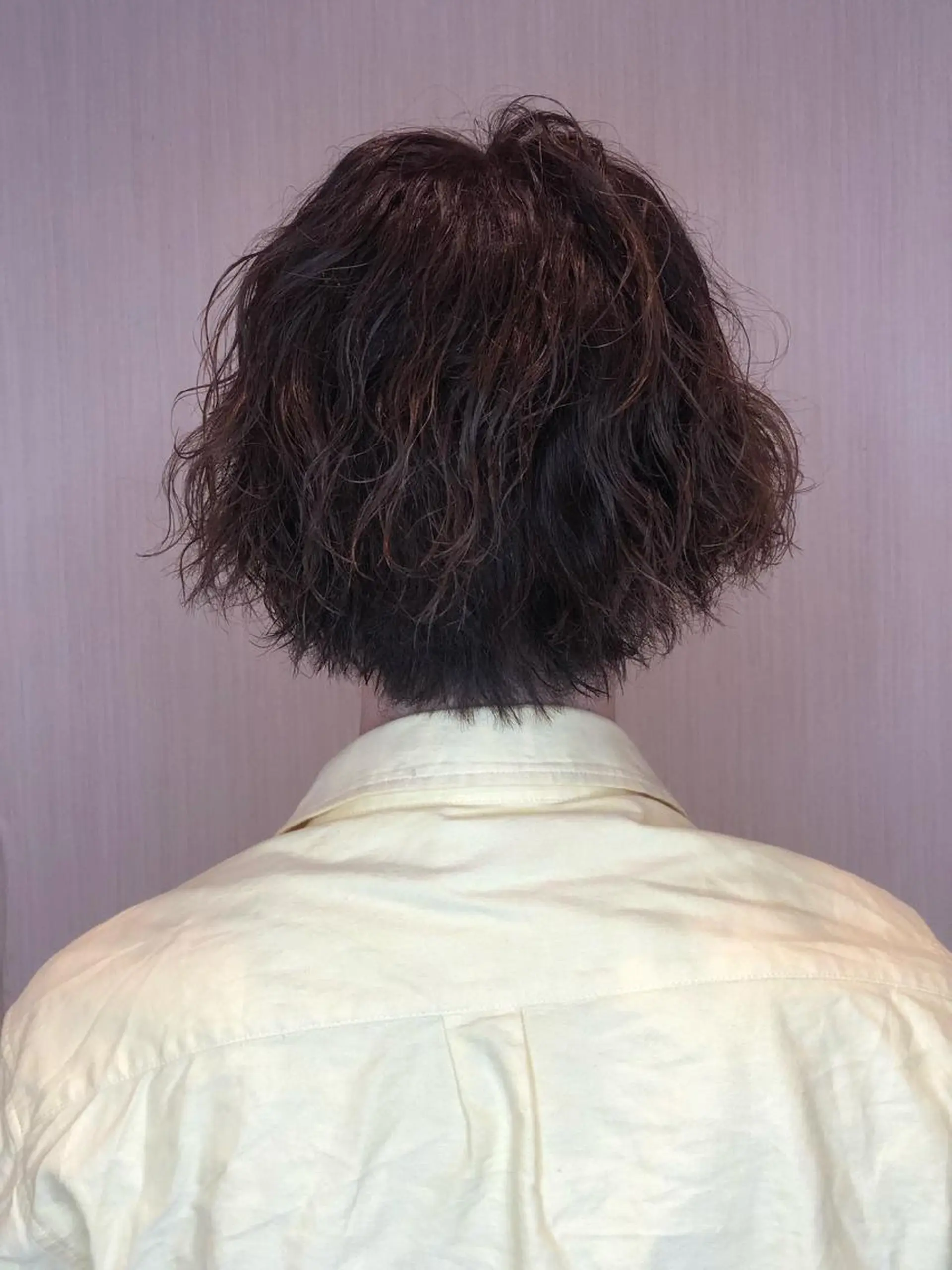 カラー パーマ メンズ 💈大人の渋髪💈 店長　大橋侑弥のヘアスタイル
