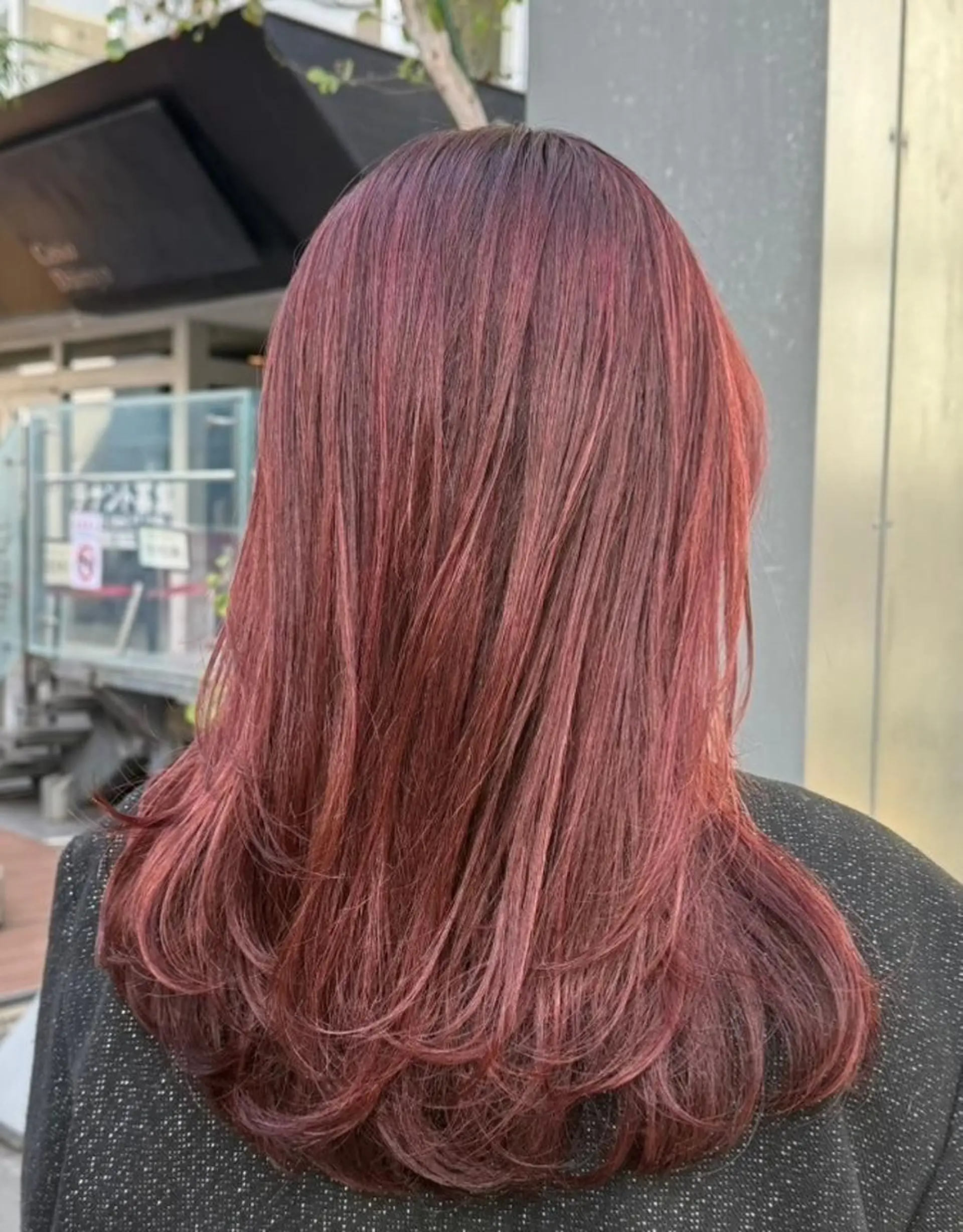 カラー Daisy🎀透け感 カラー🎀JUNAのヘアスタイル