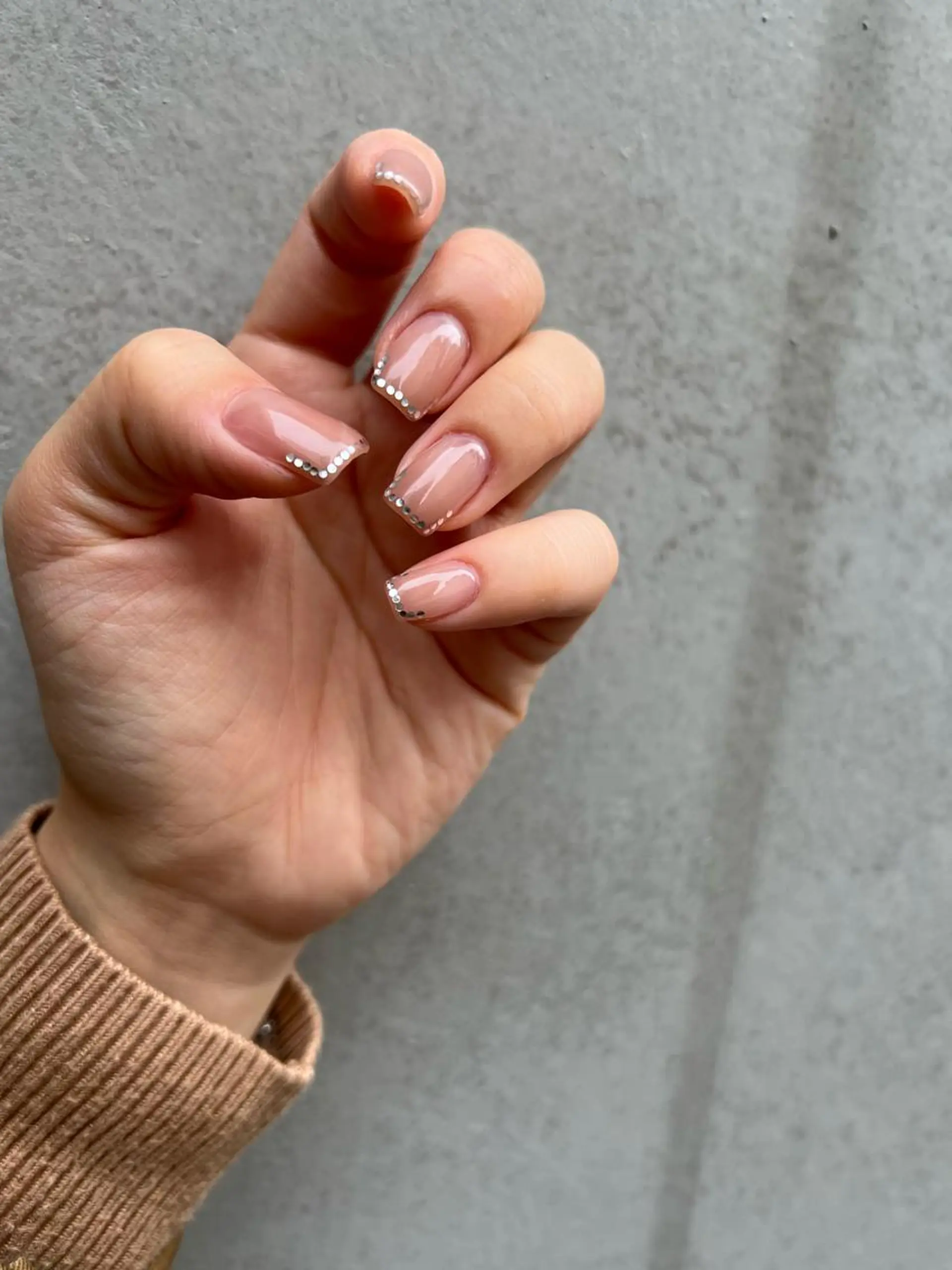 ネイル 持ち込み ニュアンスネイル Charme. NOBUKOのネイルデザイン