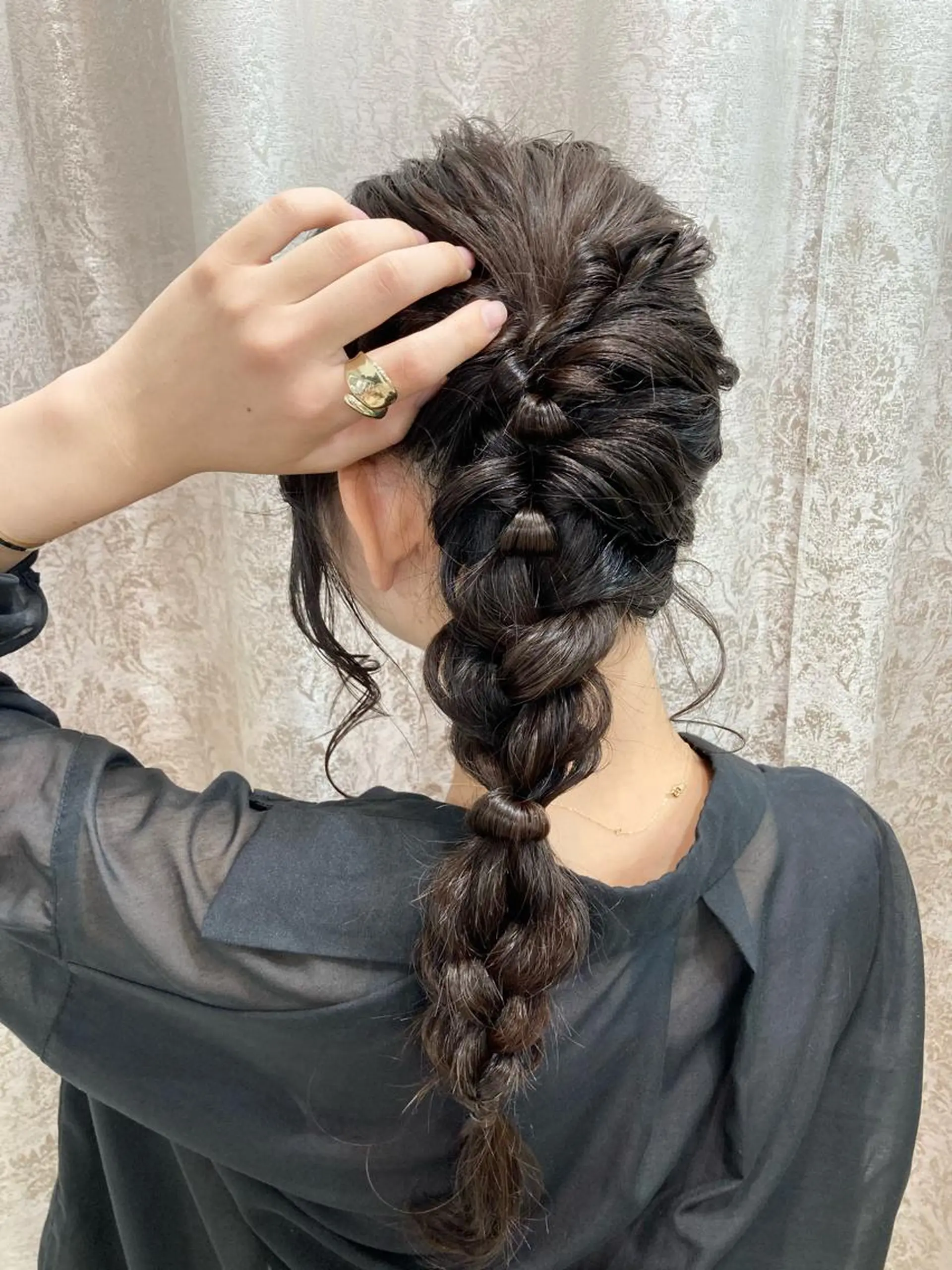 ロング ヘアアレンジ ☁️hinako☁️ 1HAVANAのヘアスタイル