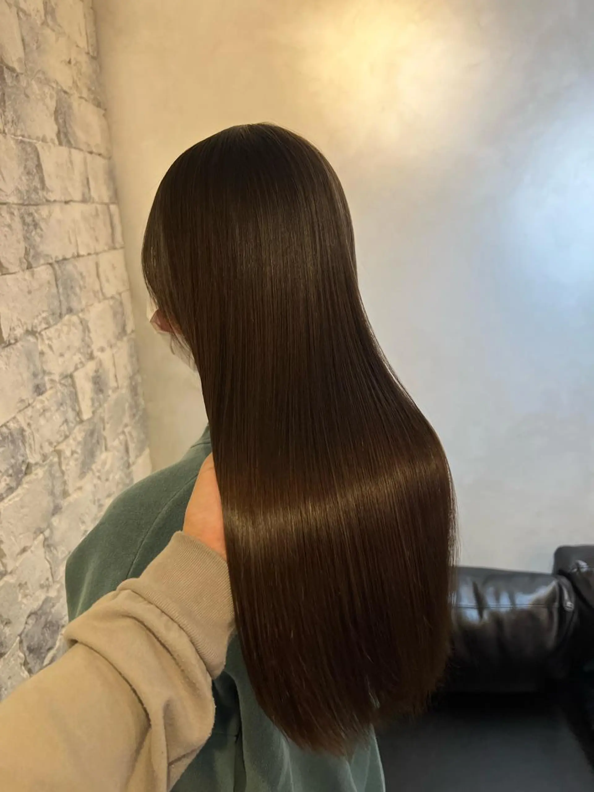 ロング カラー 縮毛矯正 綺麗な髪質にしたい方 限定🌈清水　祥のヘアスタイル