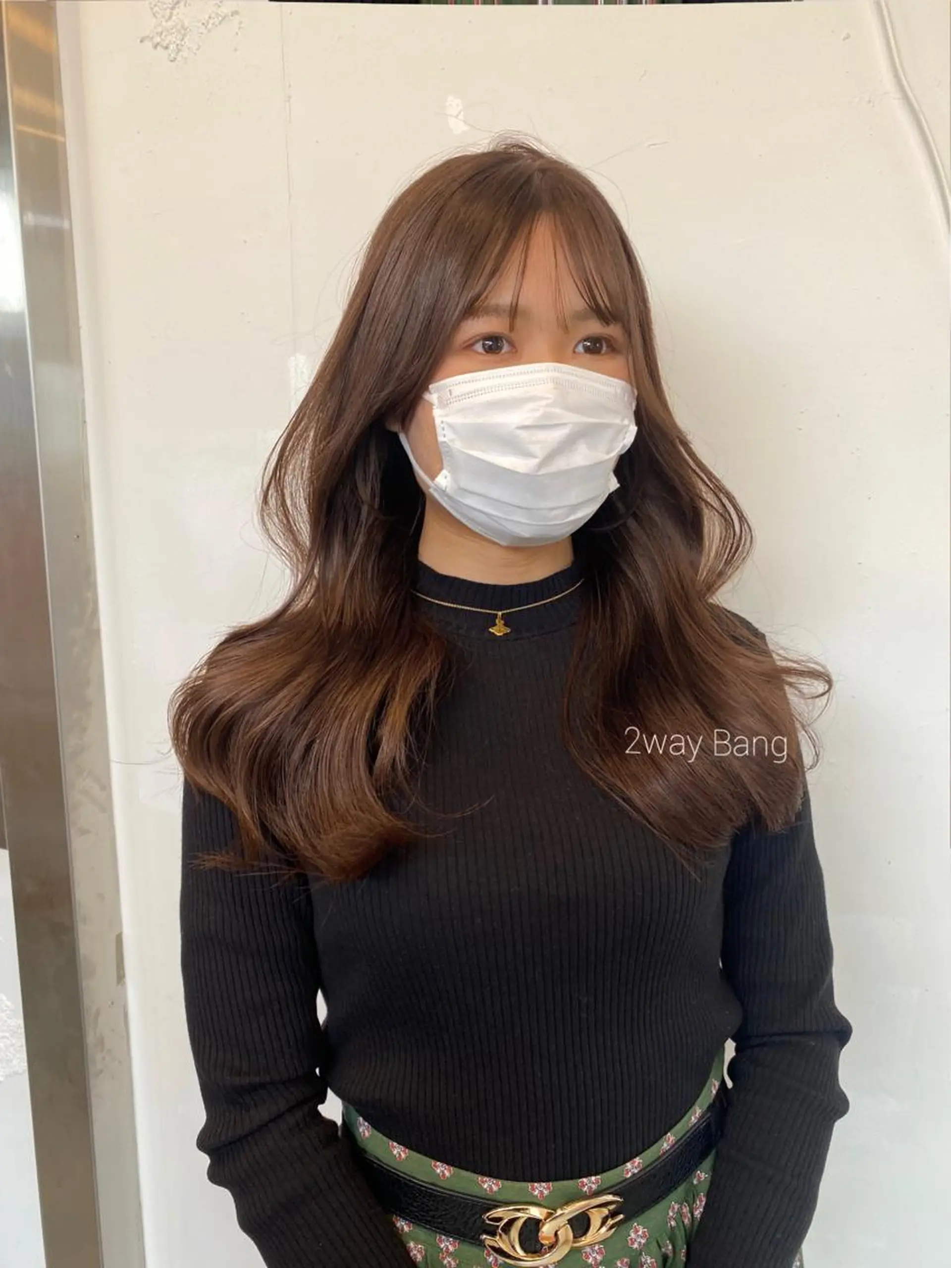 ロング カラー 🥣 hashi 🛋️のヘアスタイル