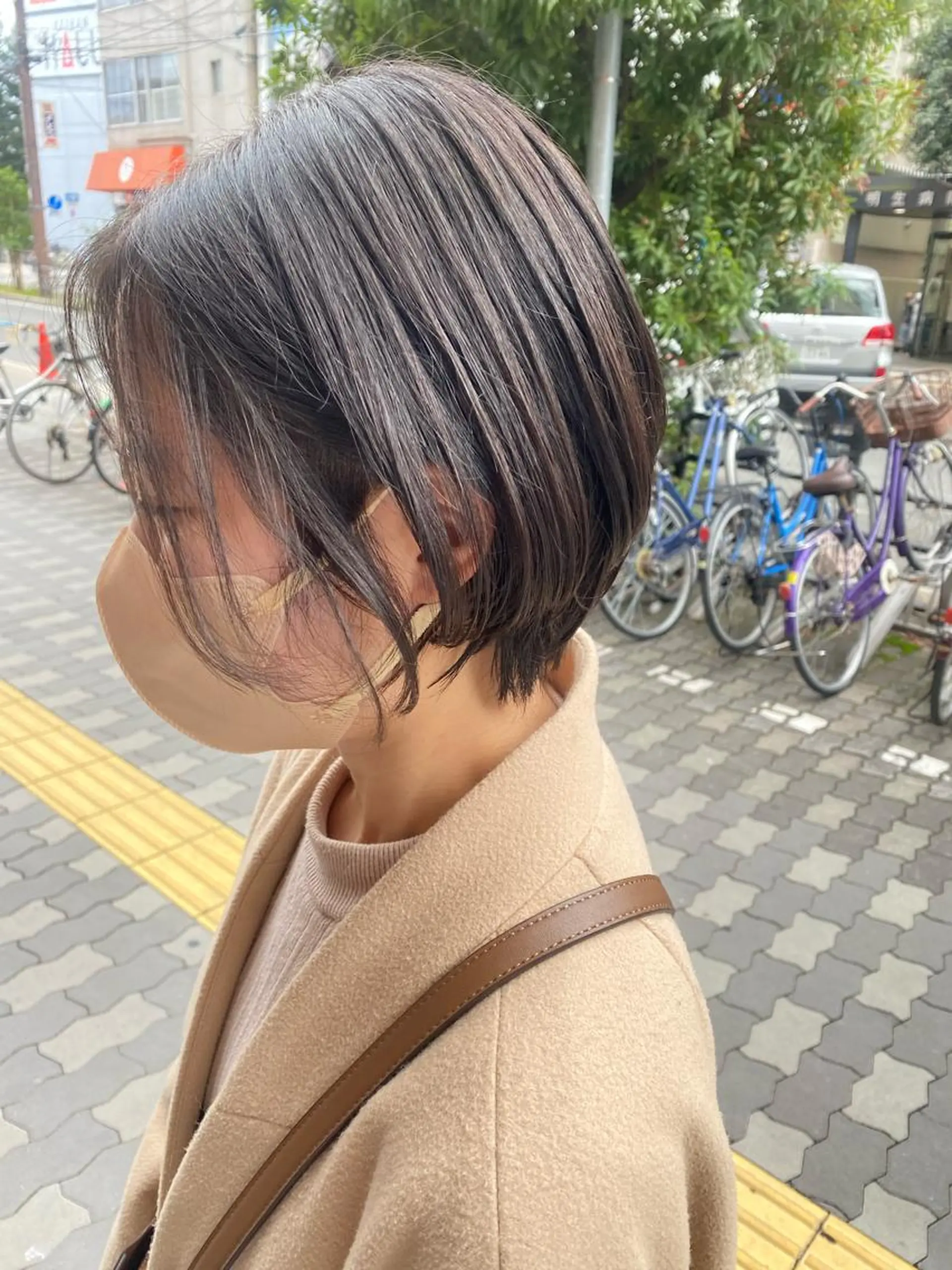 ショート 大野 美紅のヘアスタイル