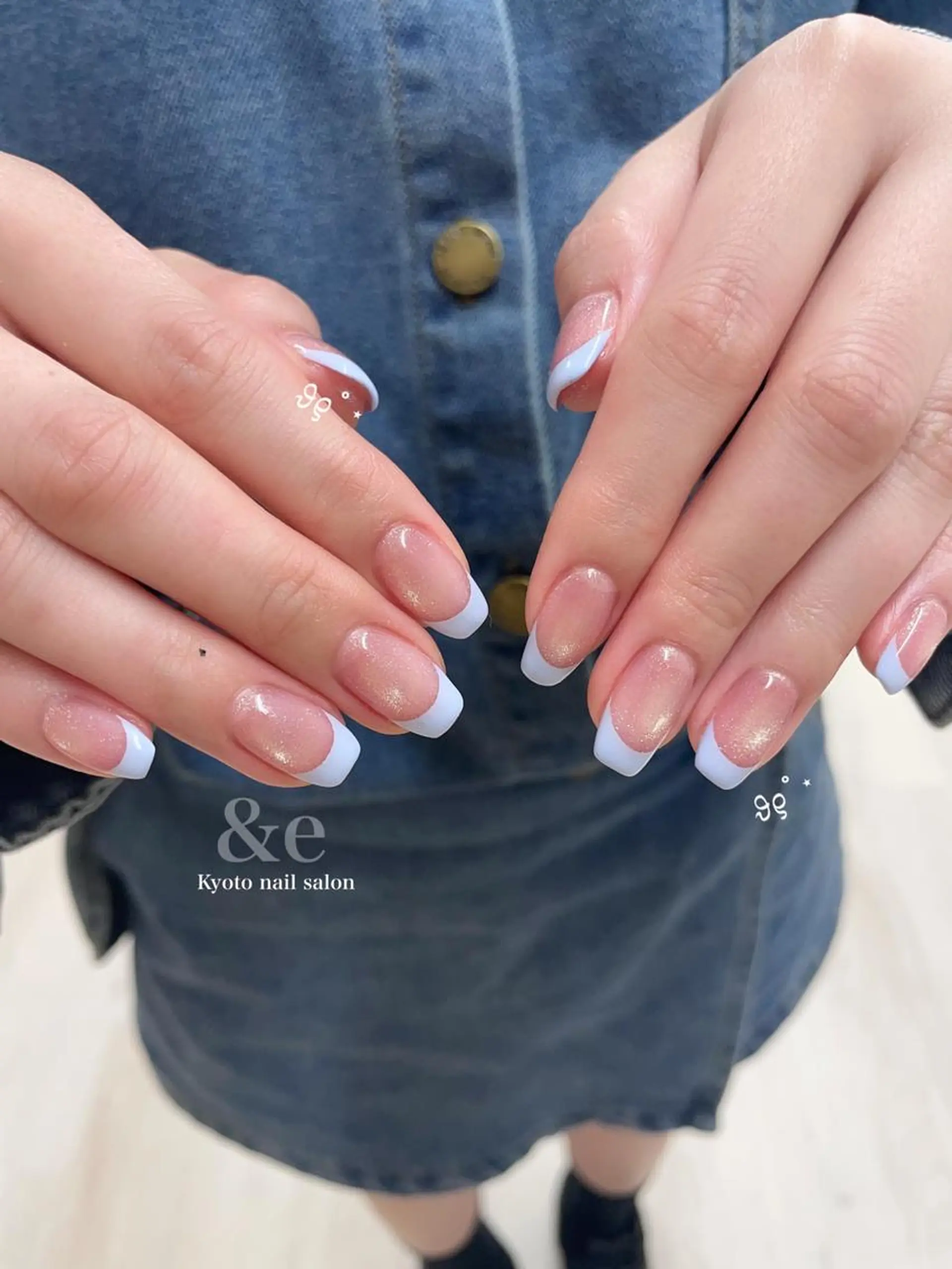 ネイル ハンドネイル nail salon &e rieのネイルデザイン