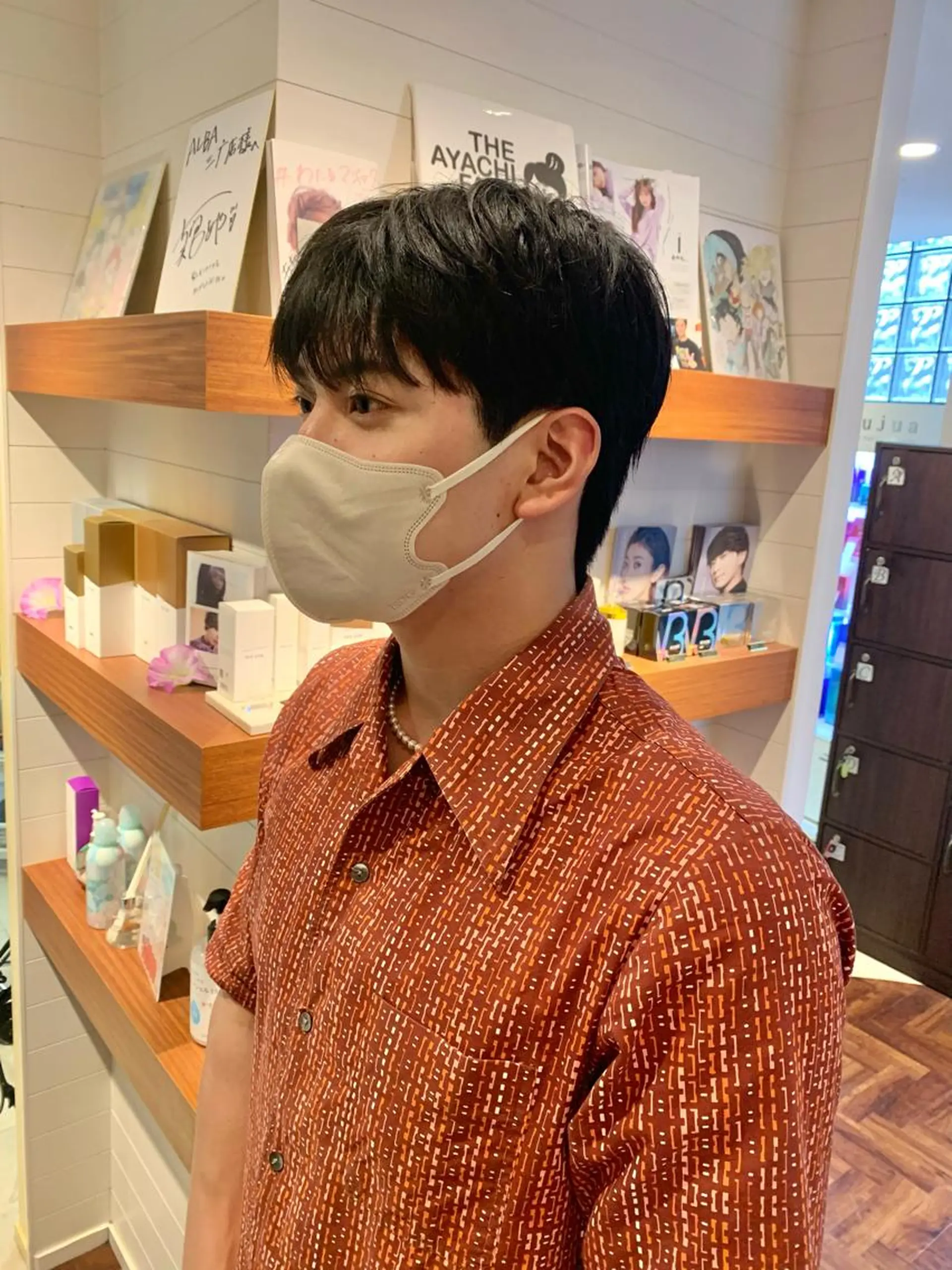 パーマ メンズ ダウンパーマ メンズパーマ シースルーバング カット パーマ カットが上手い 💇‍♂🌸サク🌸のヘアスタイル