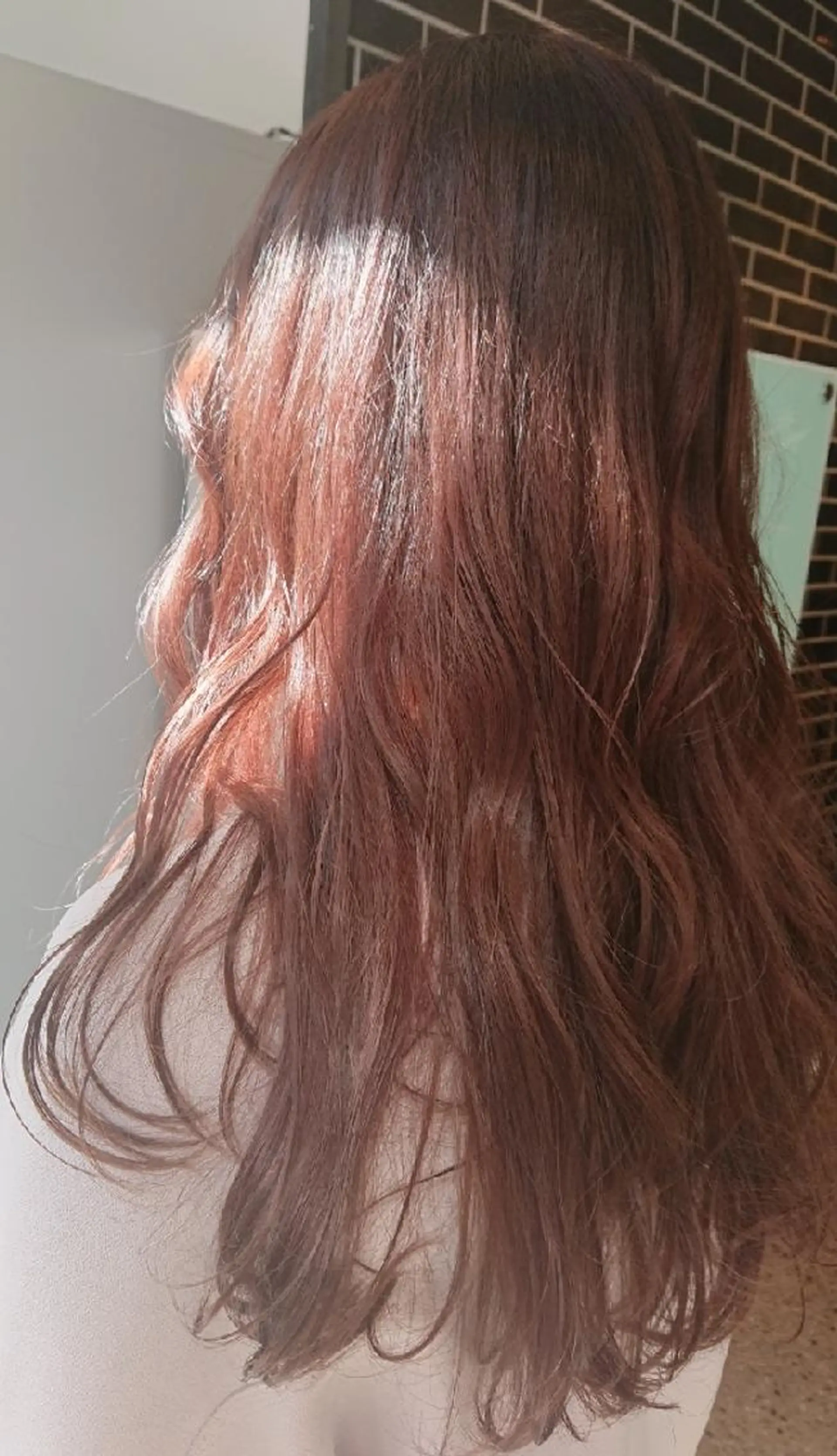 ロング カラー ヘアアレンジ カット ヘアカラー トリートメント スタイリスト 川添 のヘアスタイル