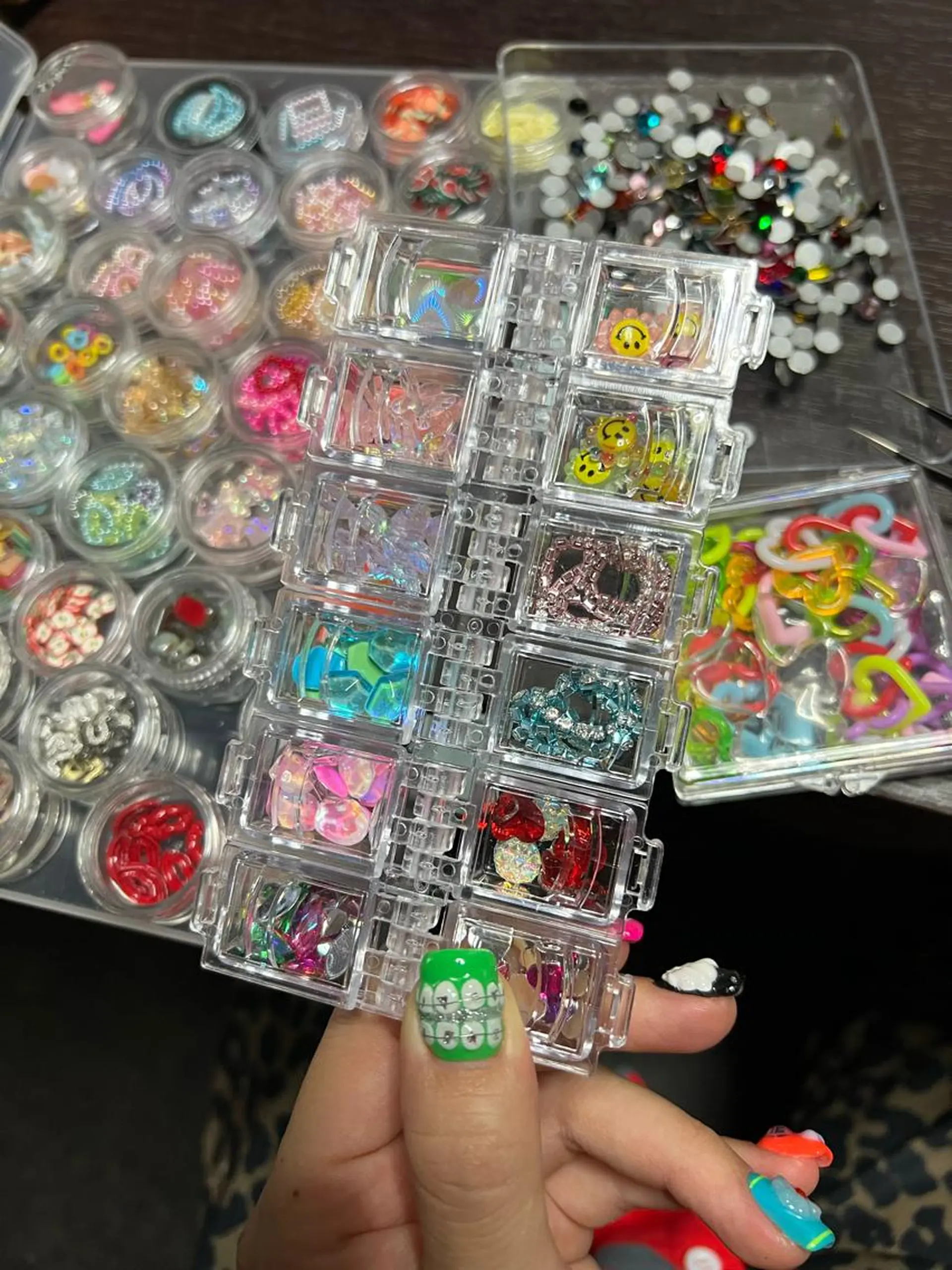 ネイル 中村 翠のネイルデザイン