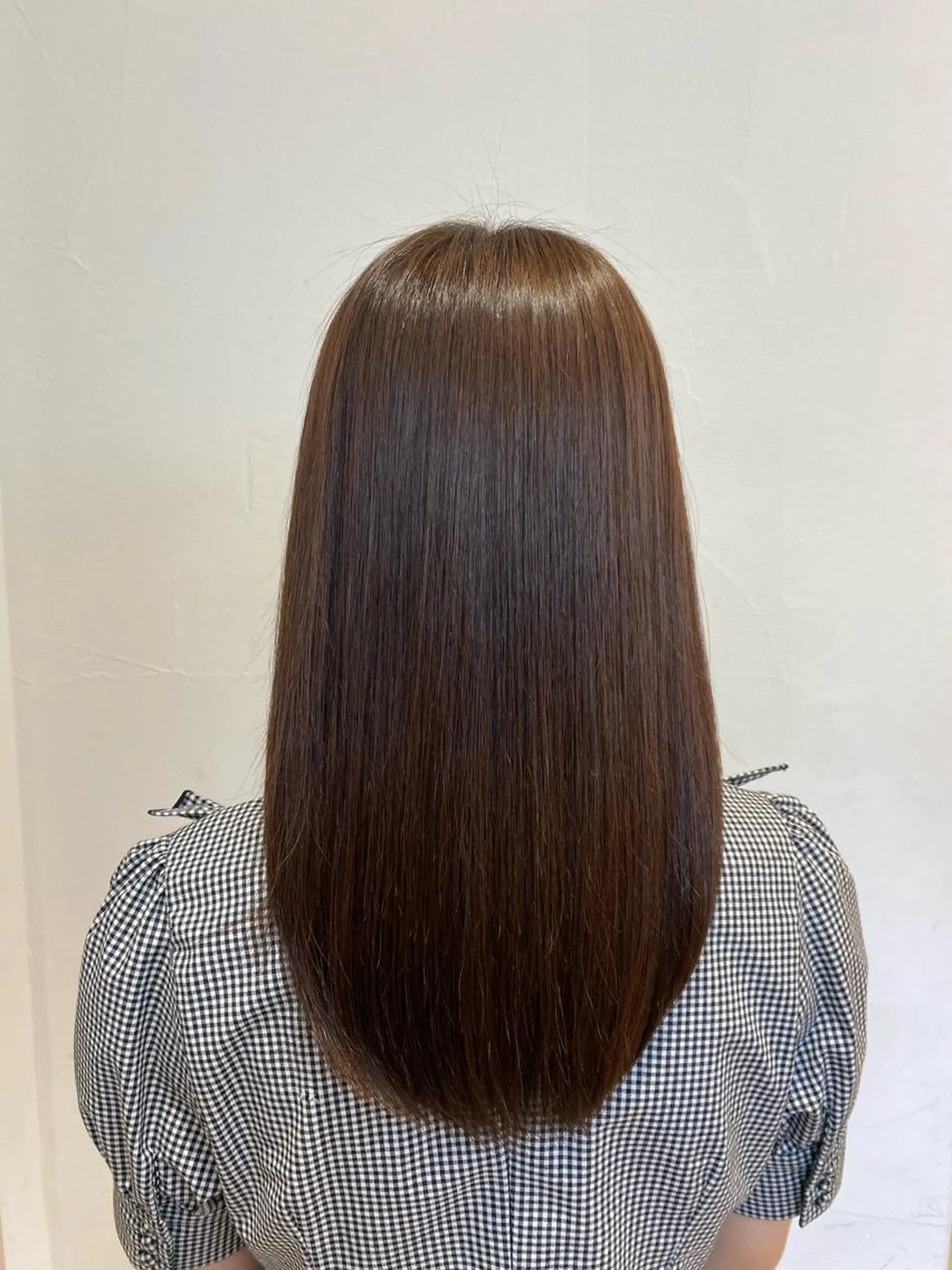 ロング パーマ 縮毛矯正 Ash中目黒店 榊間茜のヘアスタイル