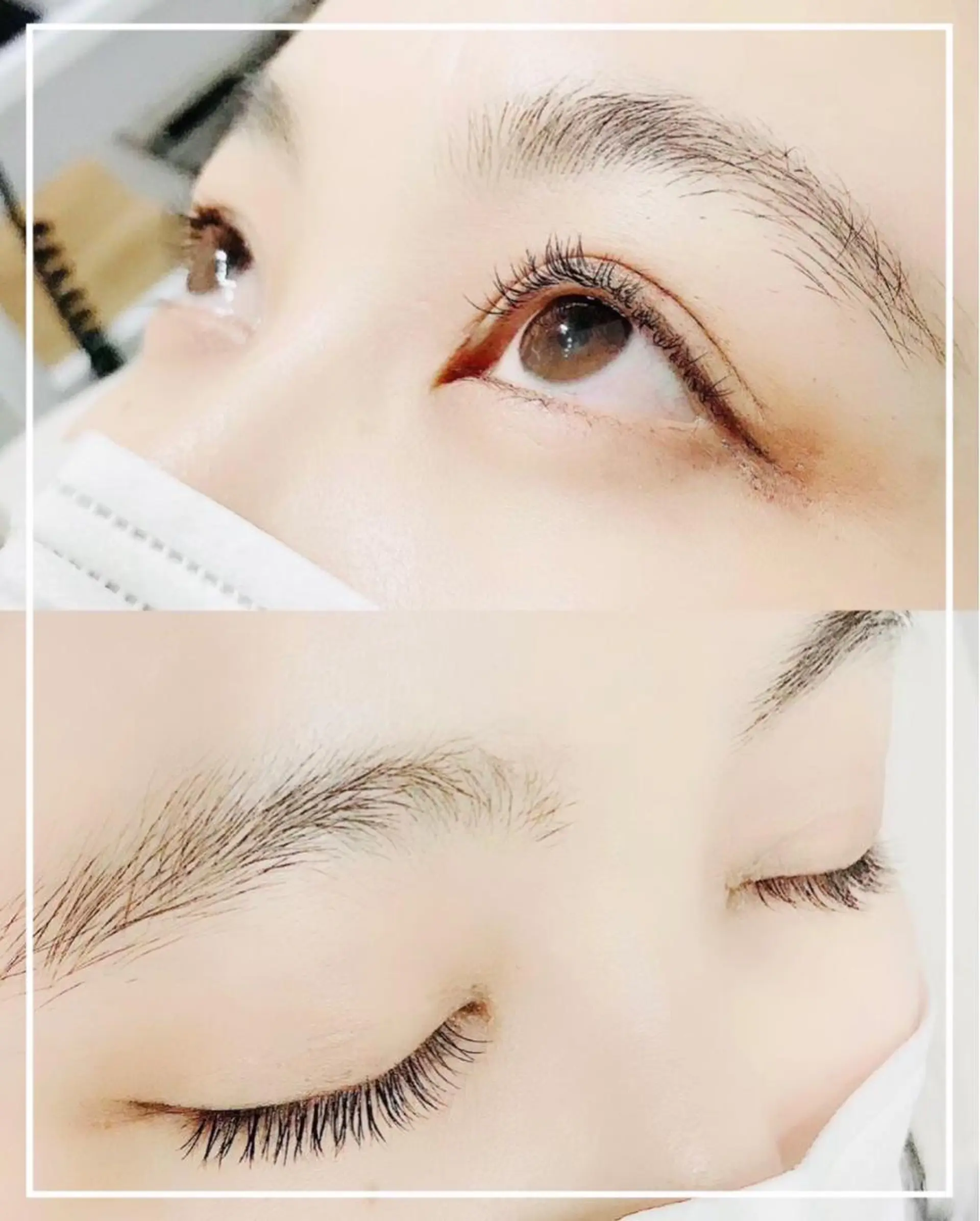 マツエク・マツパ フラットラッシュ Jカール ナチュラル eyelash presh yukaのマツエク・マツパデザイン