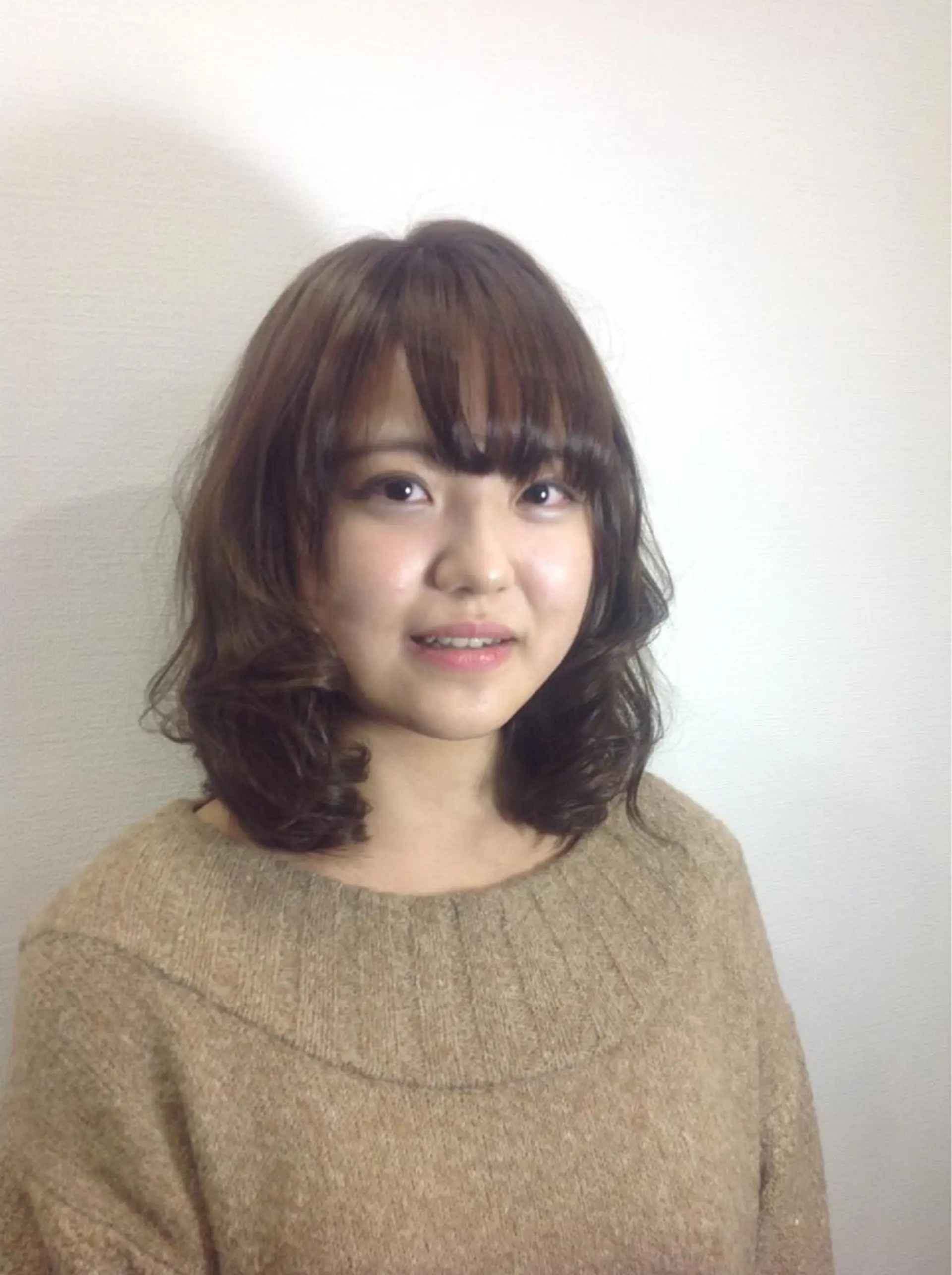 ミディアム 松永 富士男のヘアスタイル