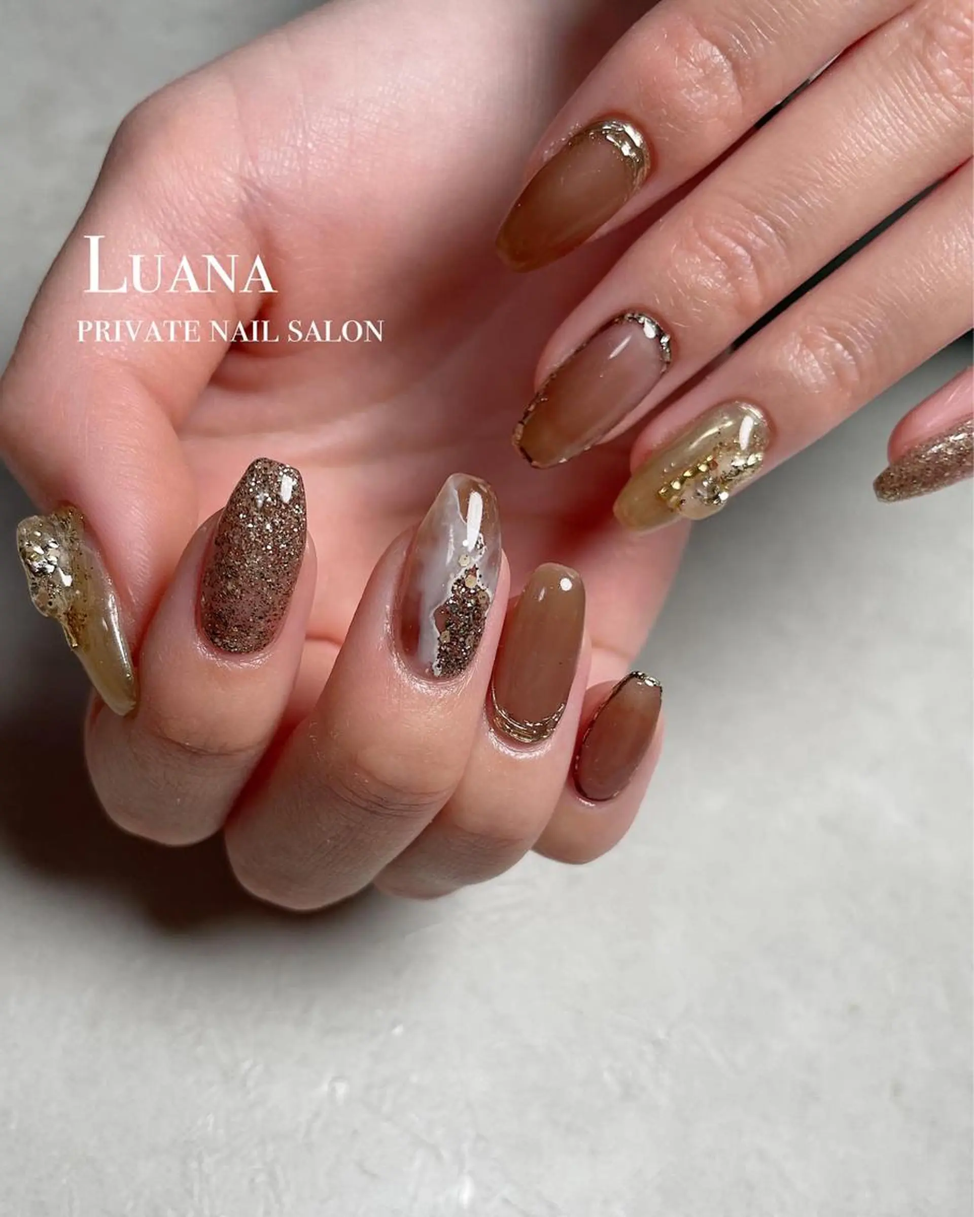 ネイル Nail Salon Luanaのネイルデザイン
