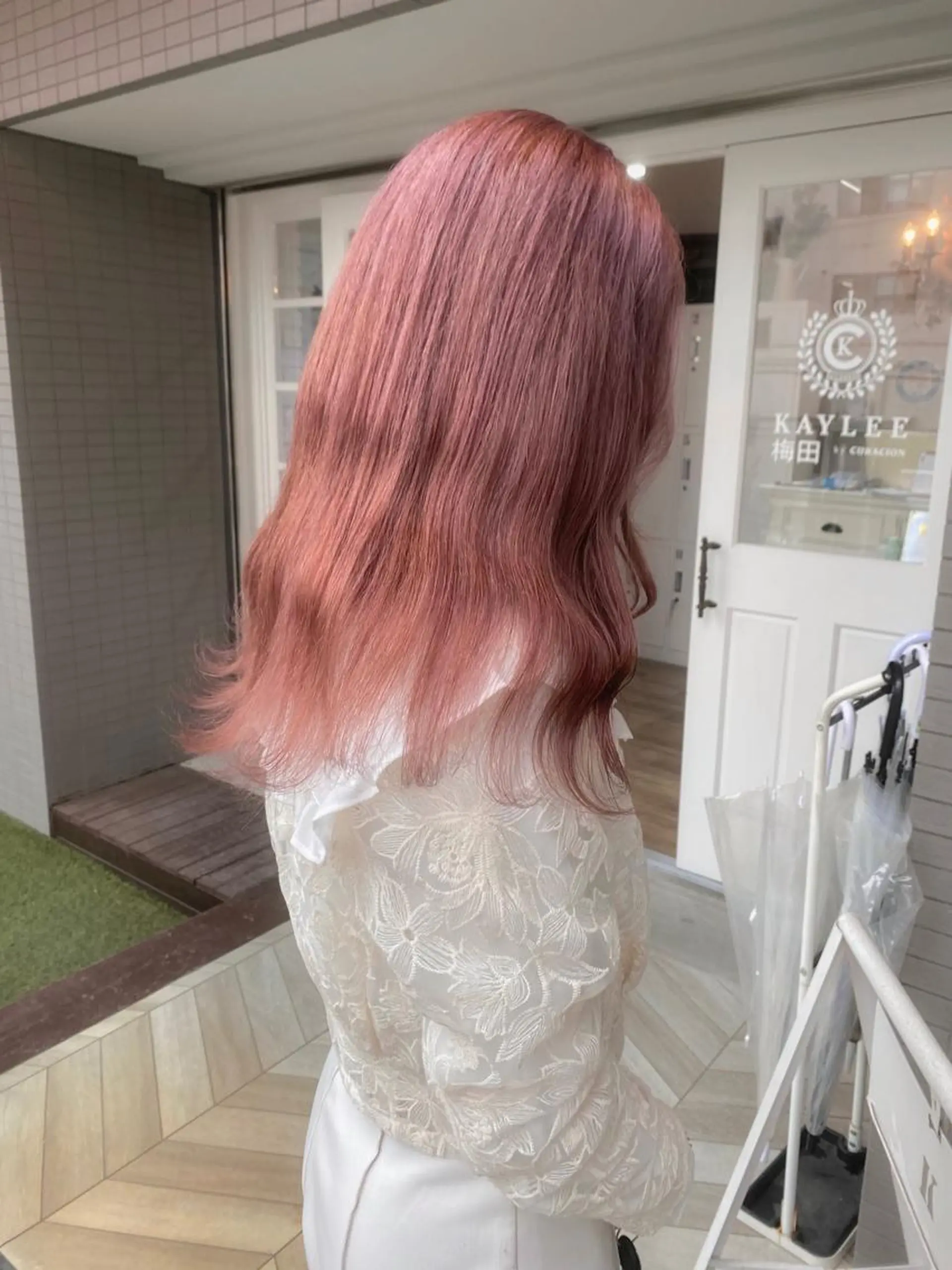 カラー 🌷柔らかクリーミー 🤍kirari🌷のヘアスタイル