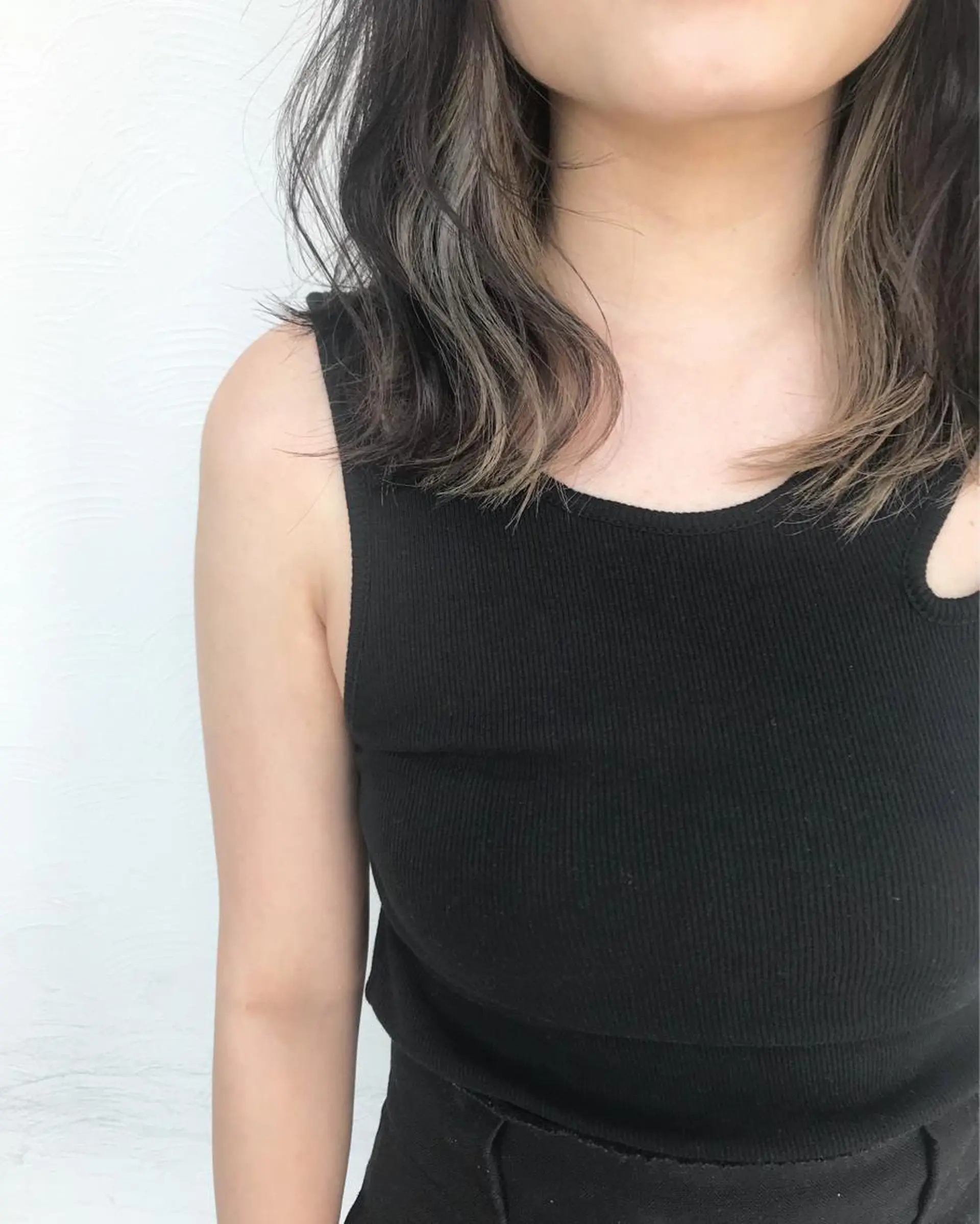 ミディアム Life salon SAKURAのヘアスタイル