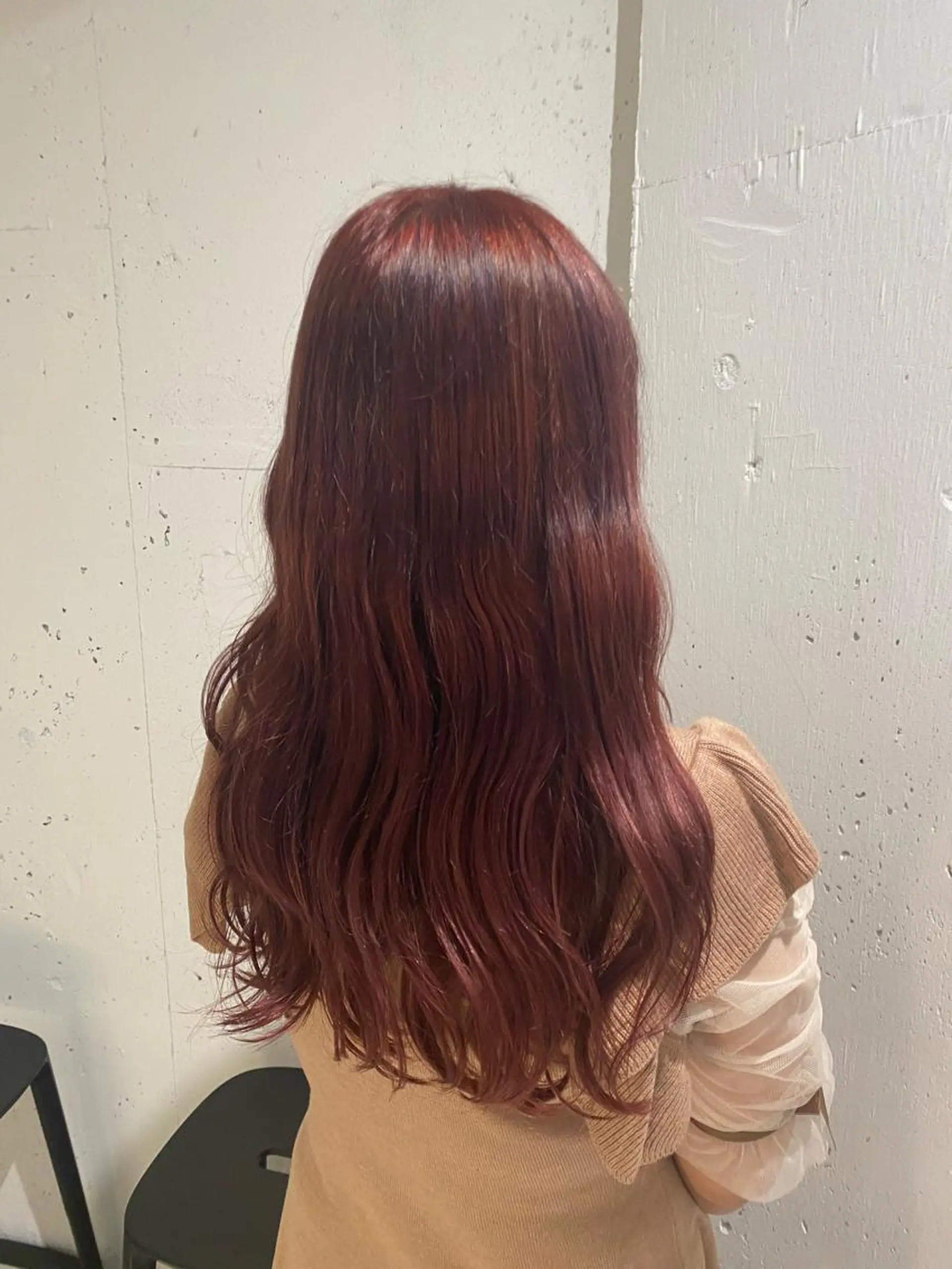 ロング カラー 似合わせレイヤー✨️ RIEのヘアスタイル