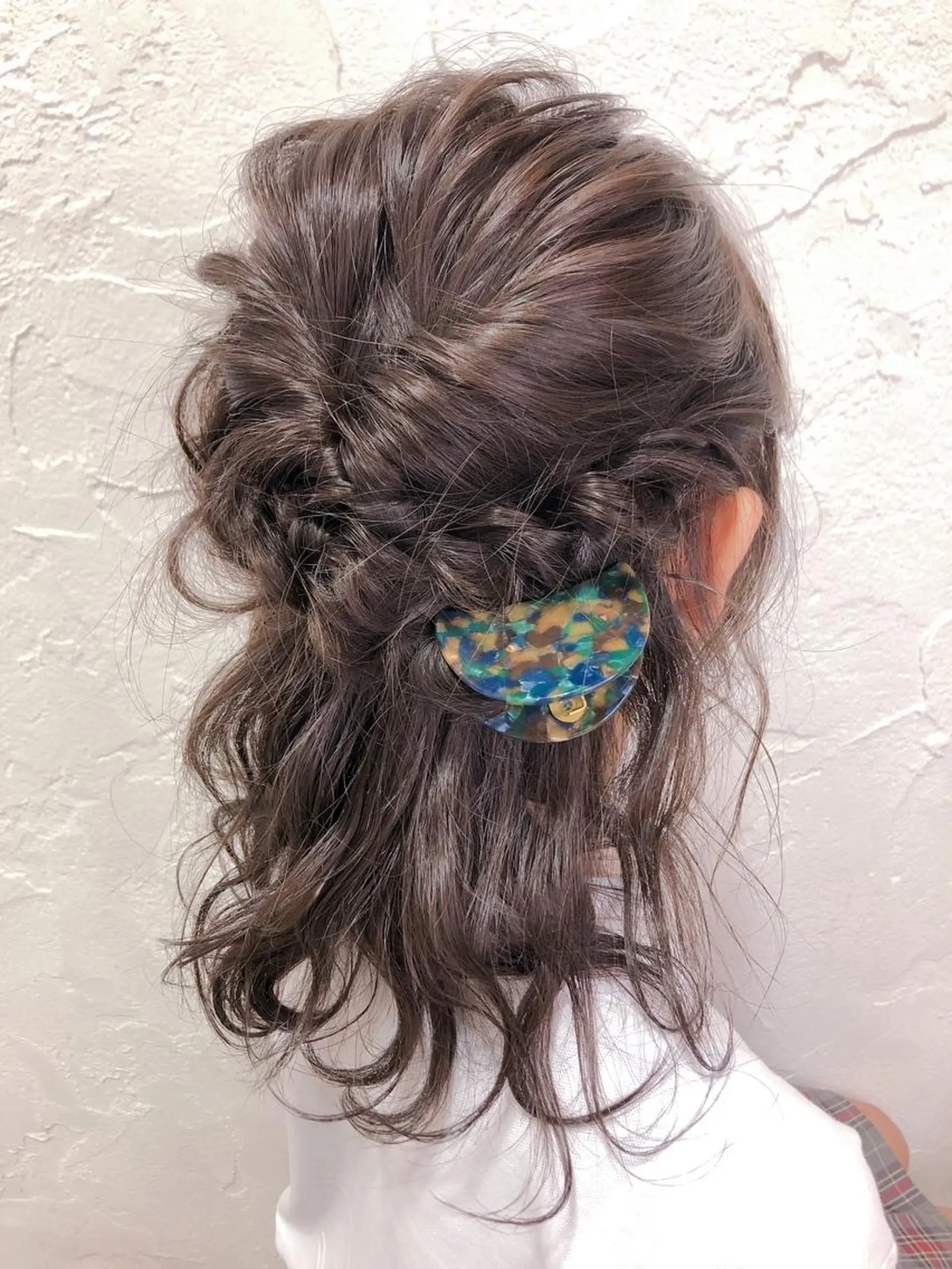 ミディアム カラー ヘアアレンジ tocca八王子 AYAKAのヘアスタイル