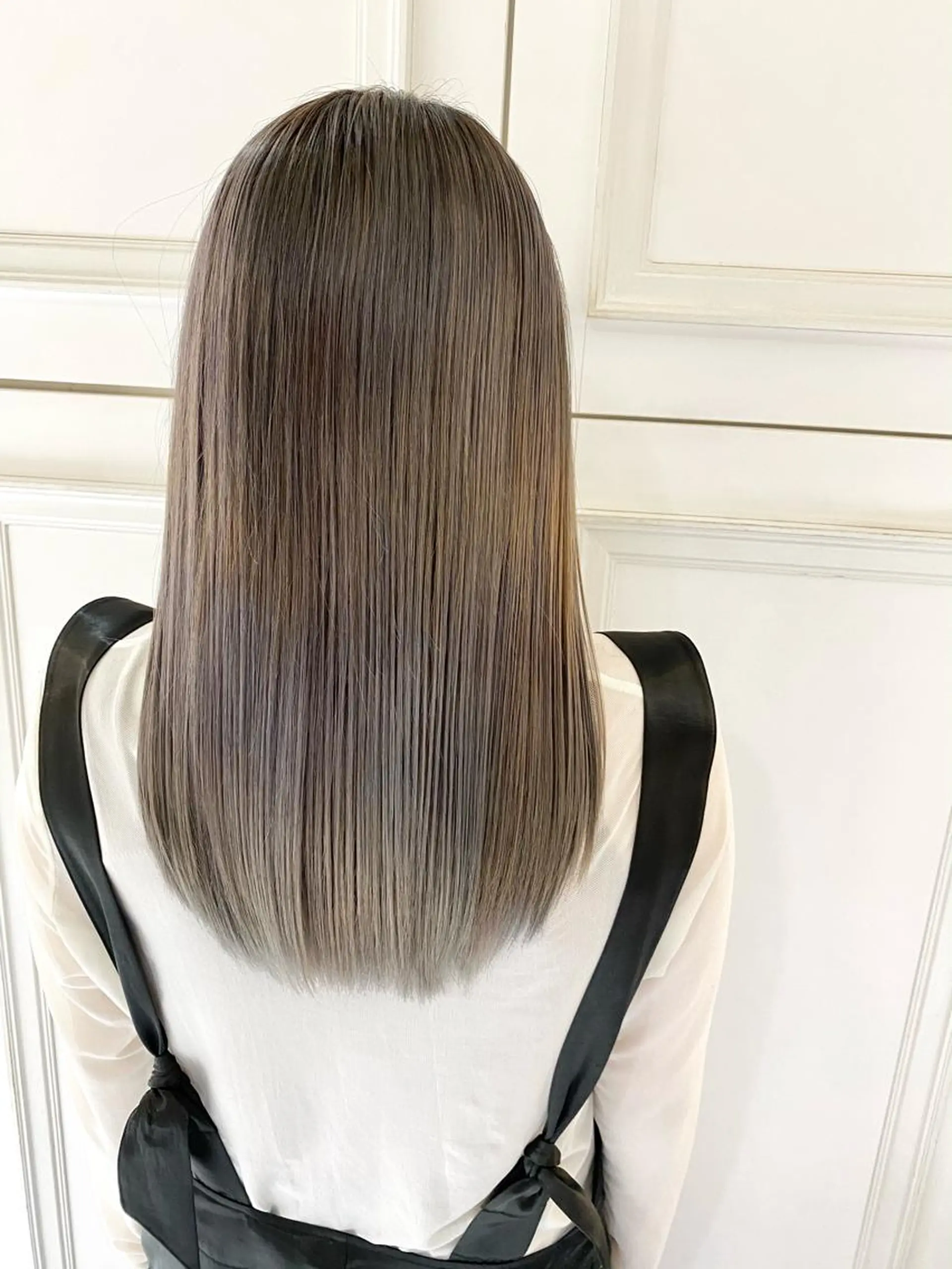 ロング カラー パーマ ヘアアレンジ 🌷山田 有友名🌷のヘアスタイル