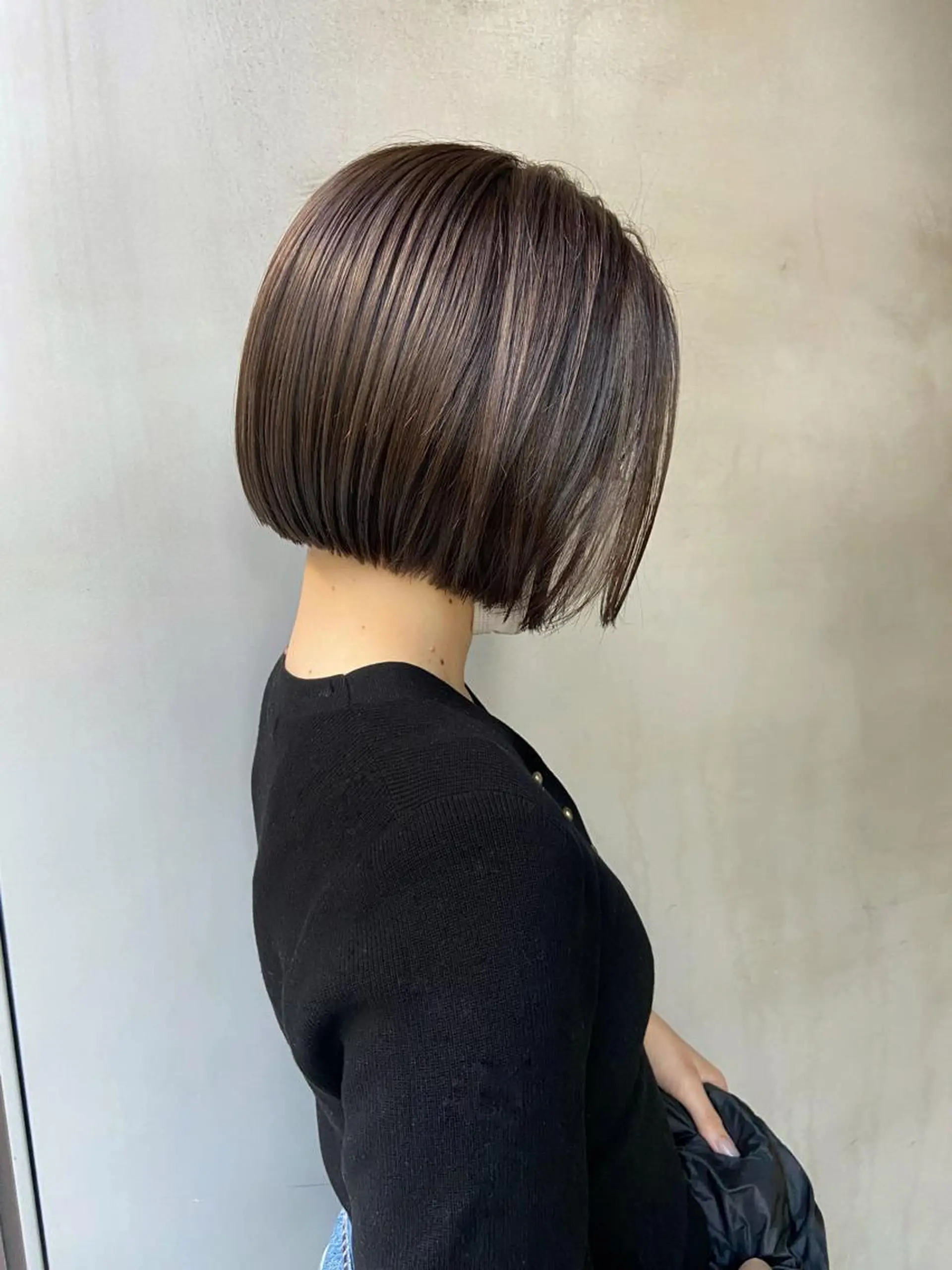 ショート shiori ﾍﾞｰｼﾞｭｶﾗｰのヘアスタイル