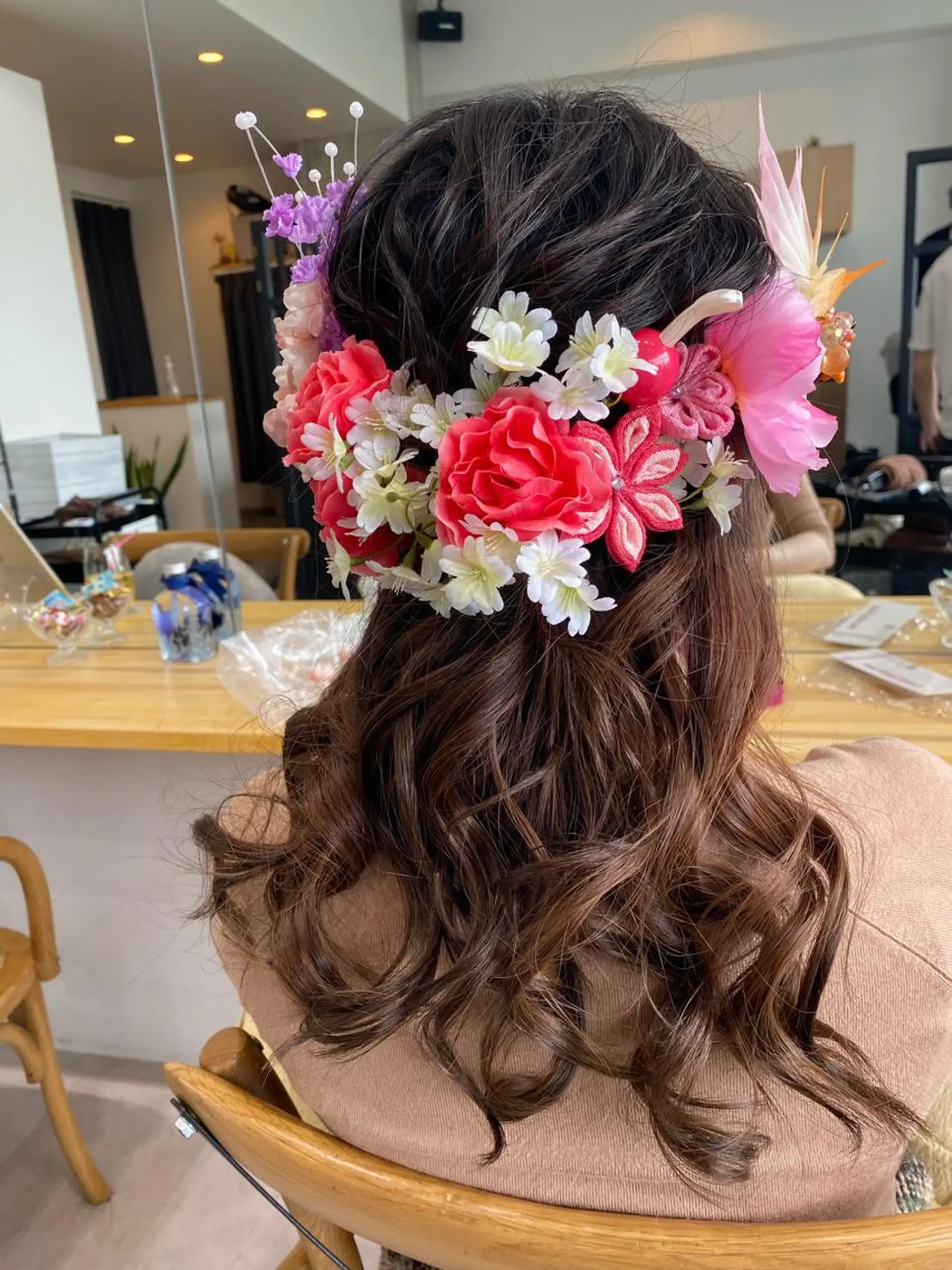 ミディアム ヘアセット 似合う髪型が 分からない方へのヘアスタイル