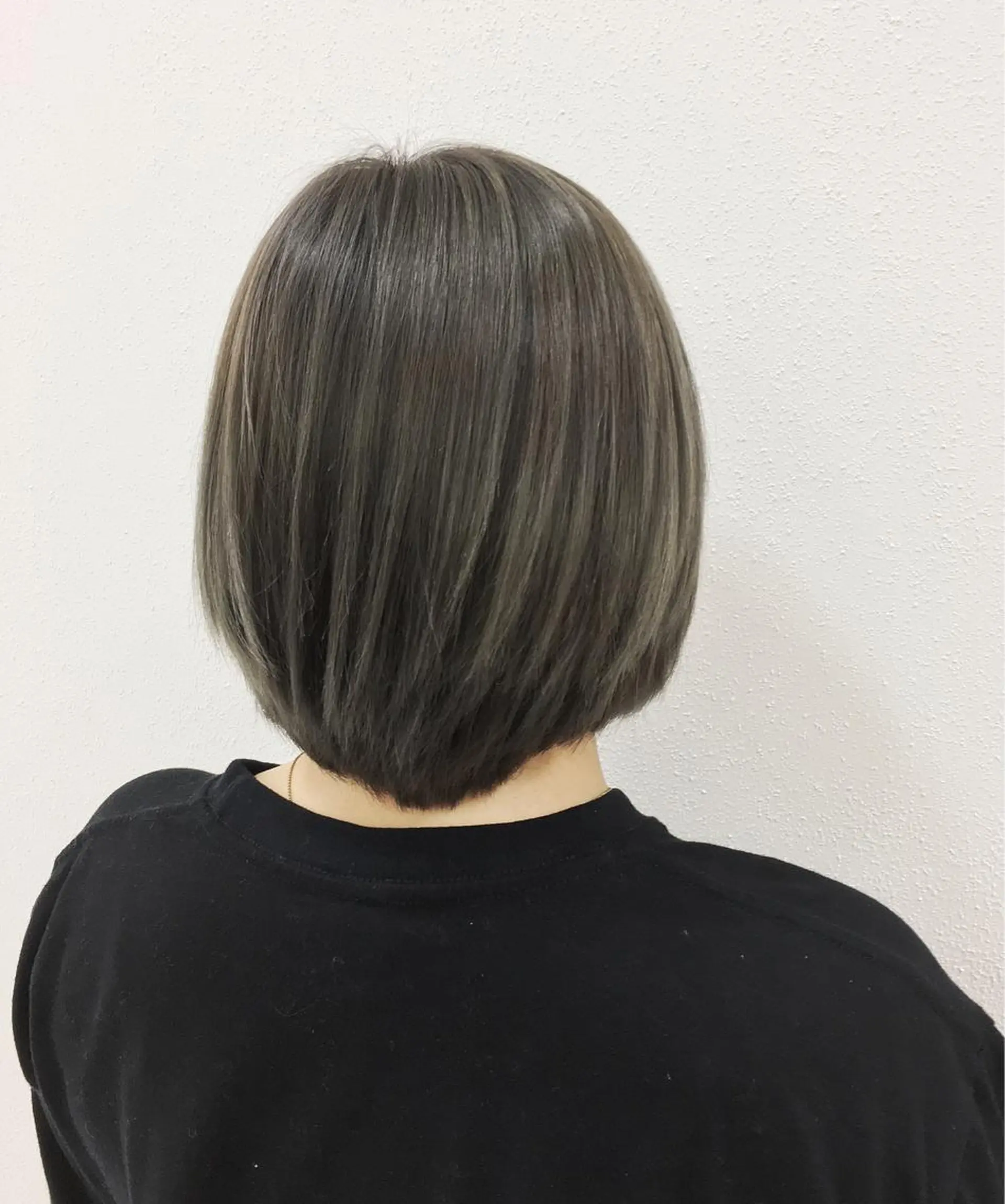 ショート カラー グレージュ ノンダメージ髪質改善 カラー💎/KURAのヘアスタイル