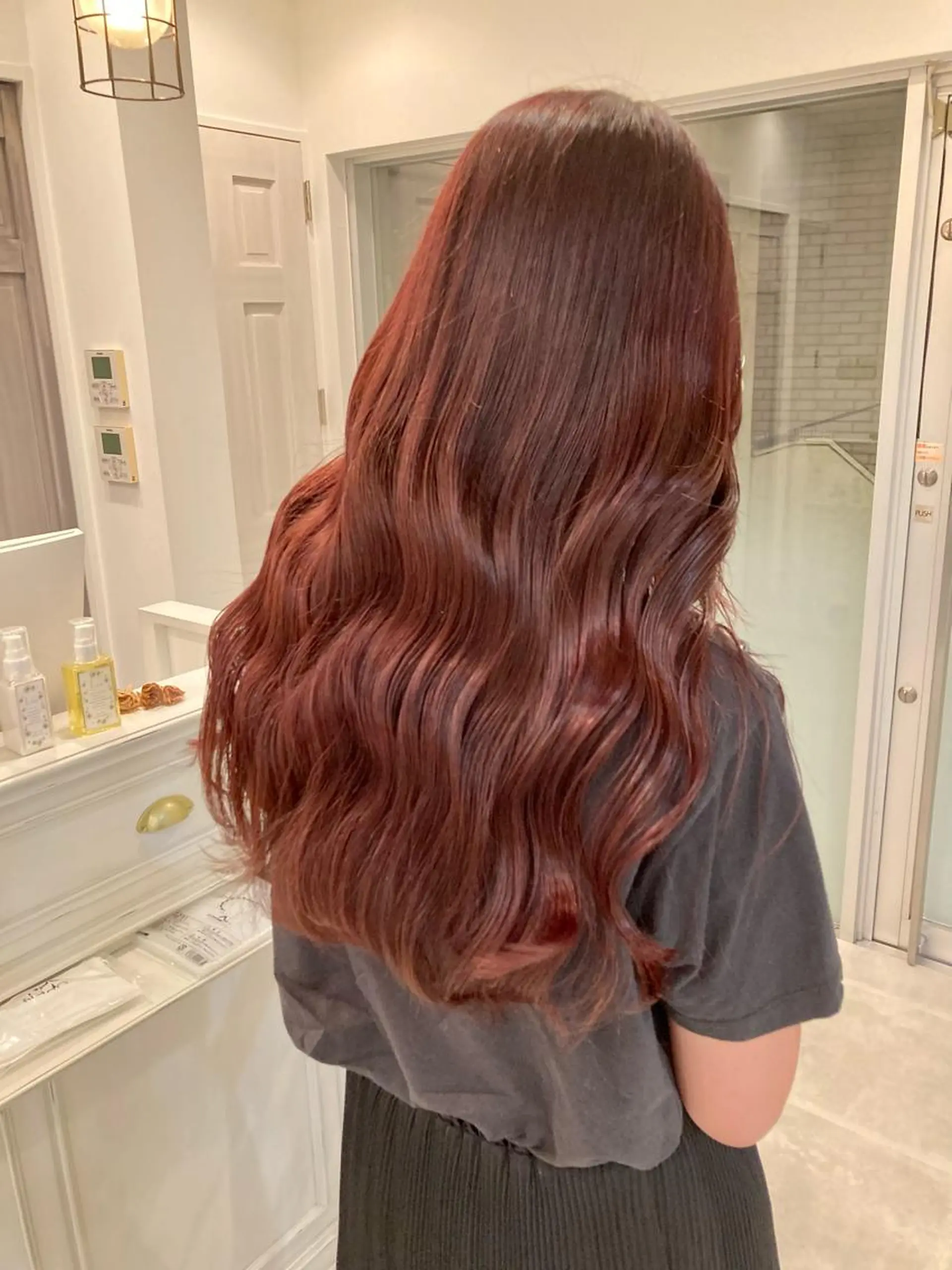 ロング カラー ボブ& 髪質改善FUMIYAのヘアスタイル