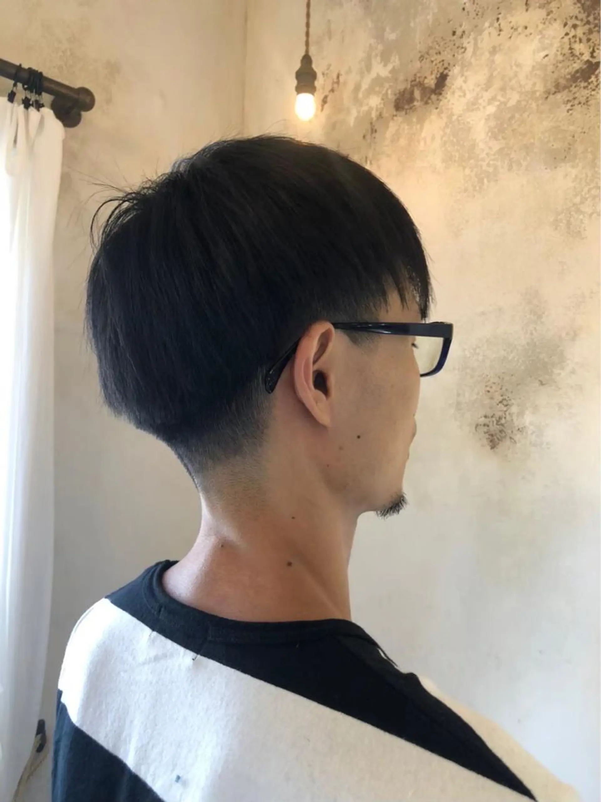 ショート パーマ メンズ ヒロ銀座 うたのヘアスタイル