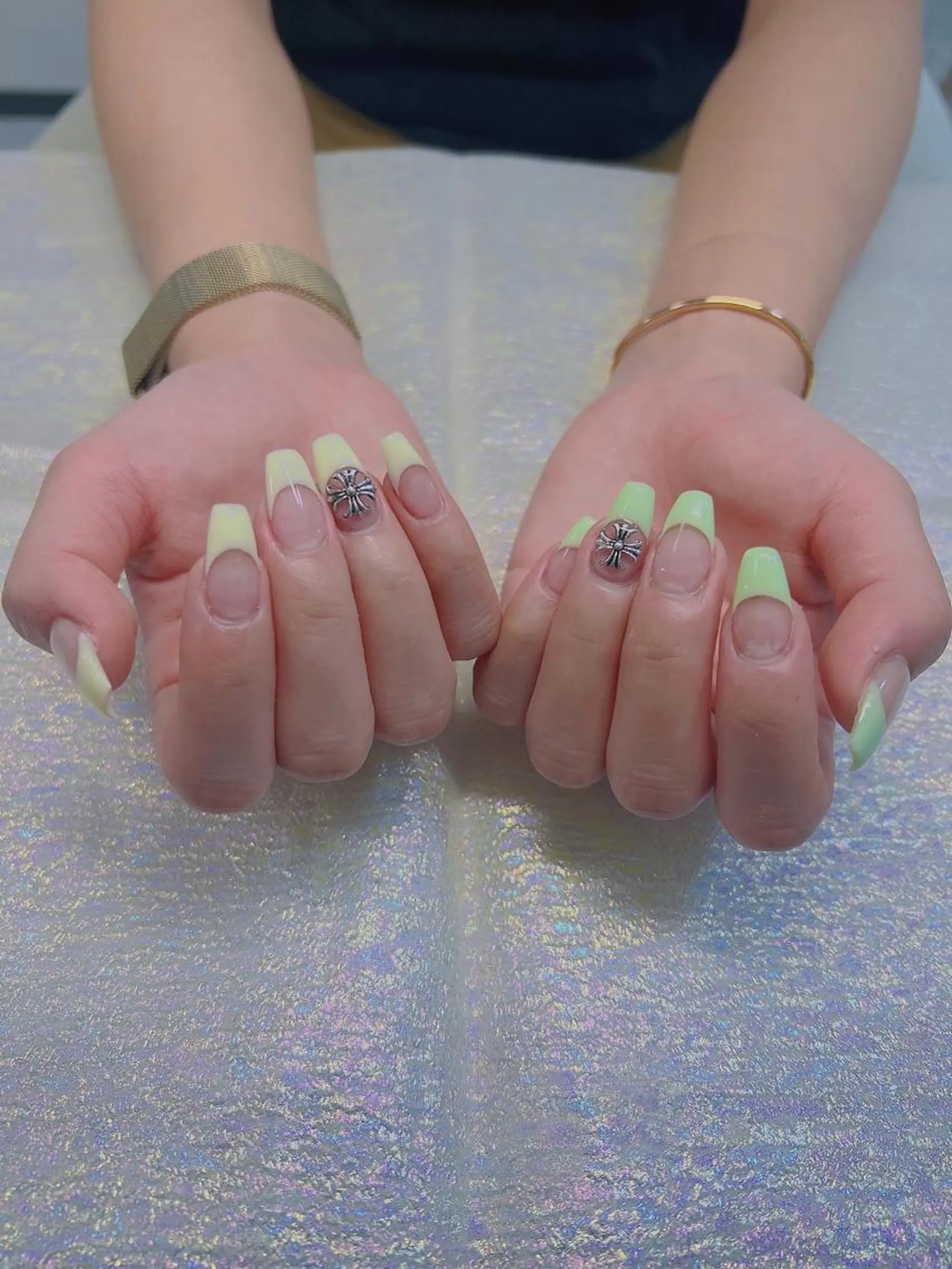 ネイル ハンドネイル RICH GINZA NailSalonのネイルデザイン