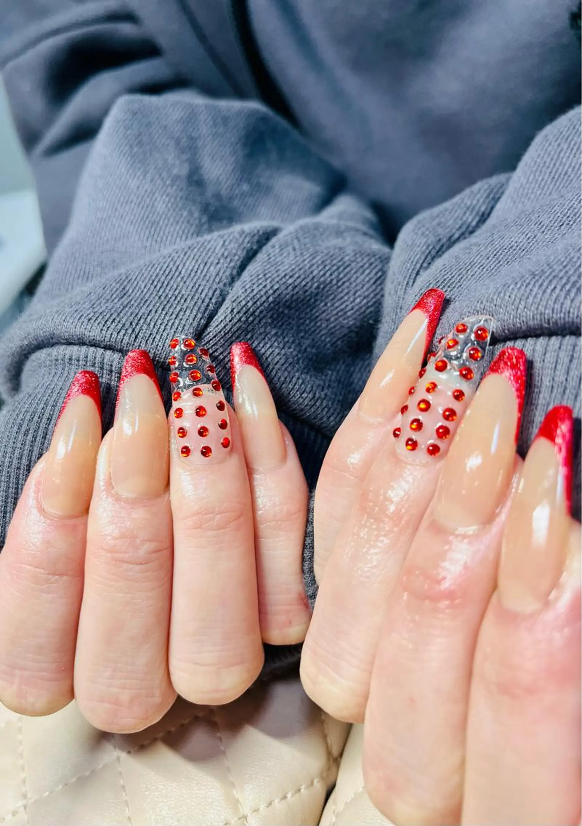 ネイル ハンドネイル goldgleams ちなのネイルデザイン