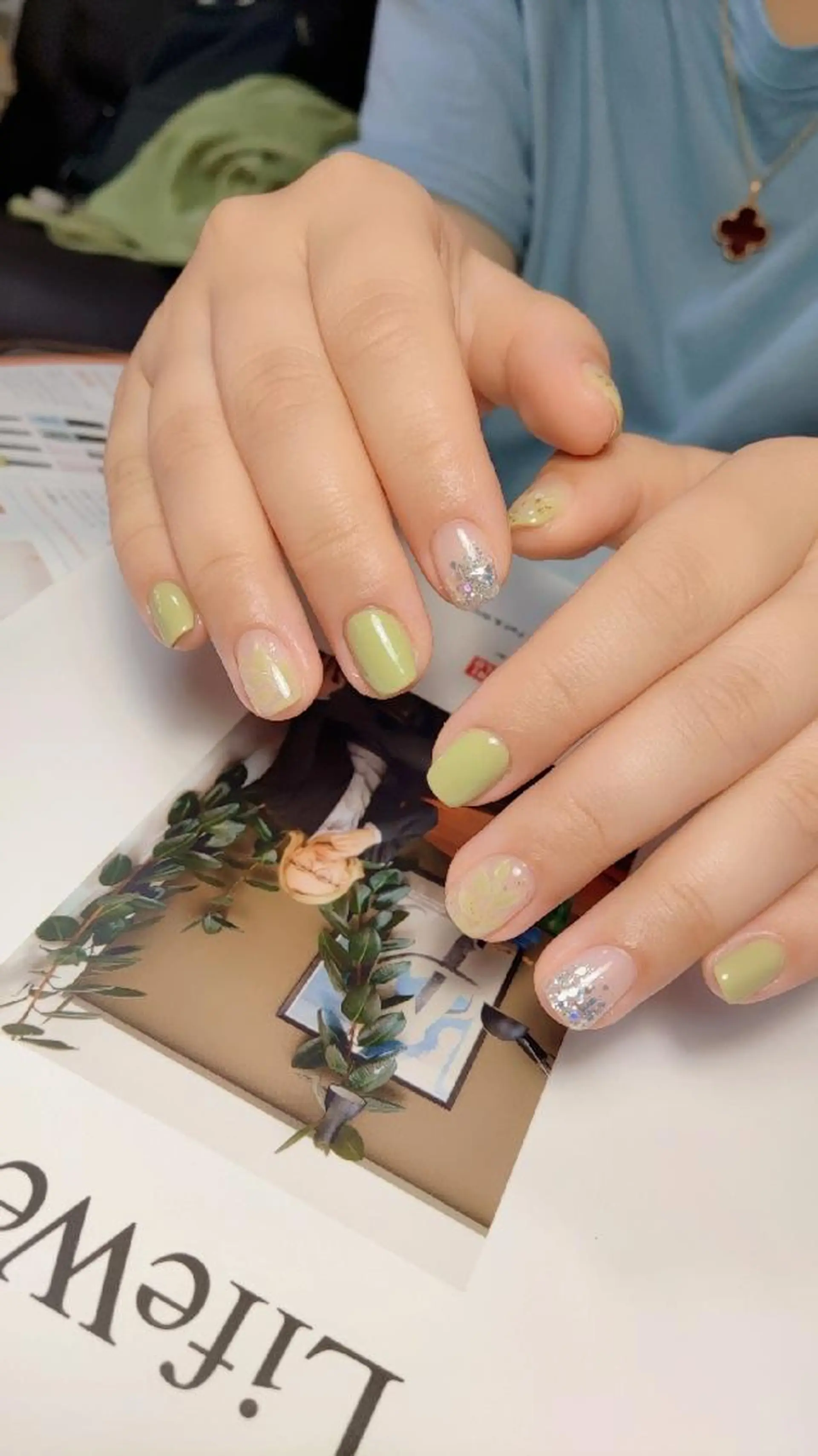 ネイル 横浜市中区曙町 E·U·Bネイルのネイルデザイン