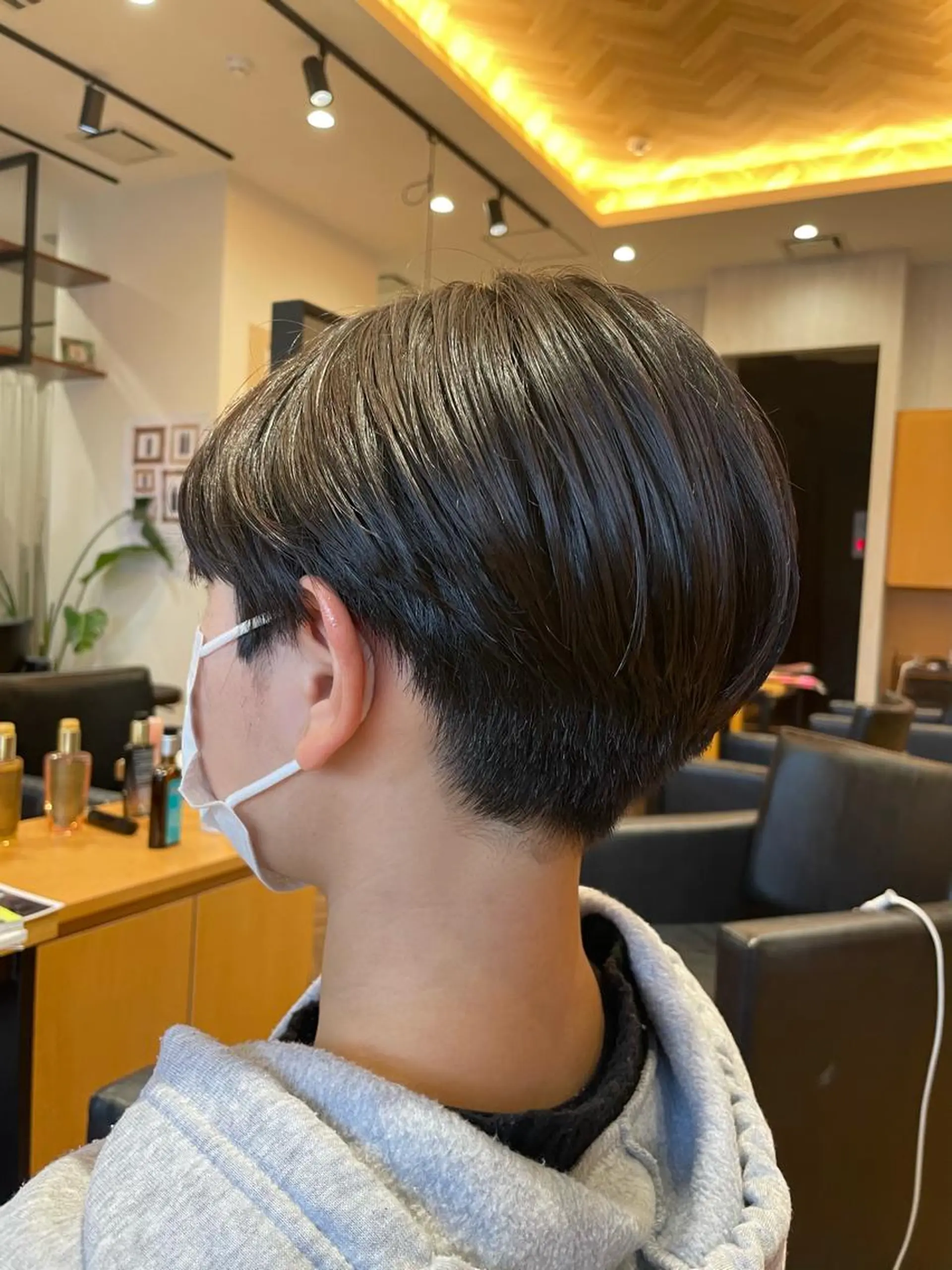 ショート ハンサムショート ショートヘア ✨️大人ショート 髙橋朋花のヘアスタイル