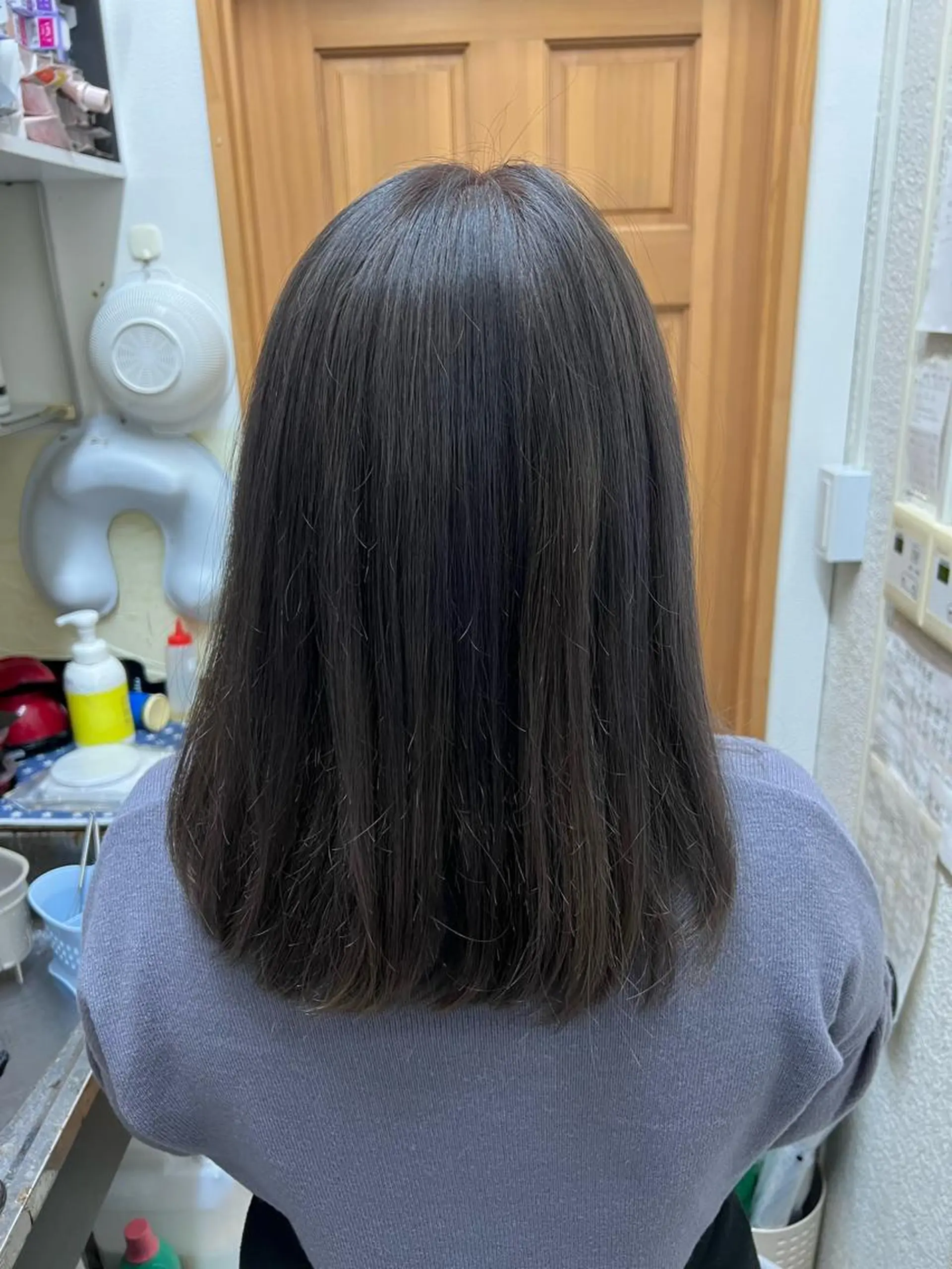 ミディアム TELA HAIR 幕張本郷店　千尋のヘアスタイル