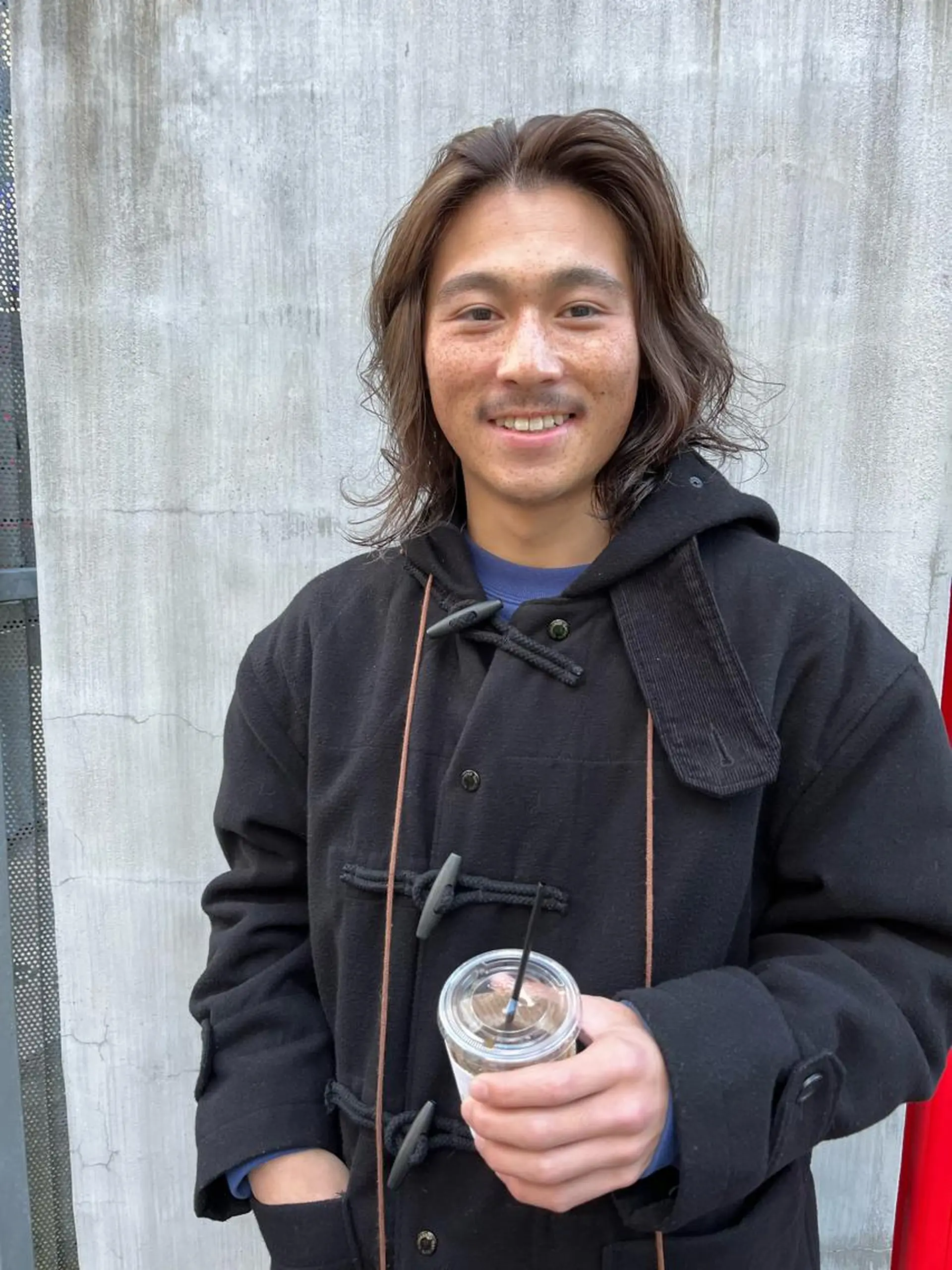 メンズ メンズハイライト 宮腰 瑠果のヘアスタイル