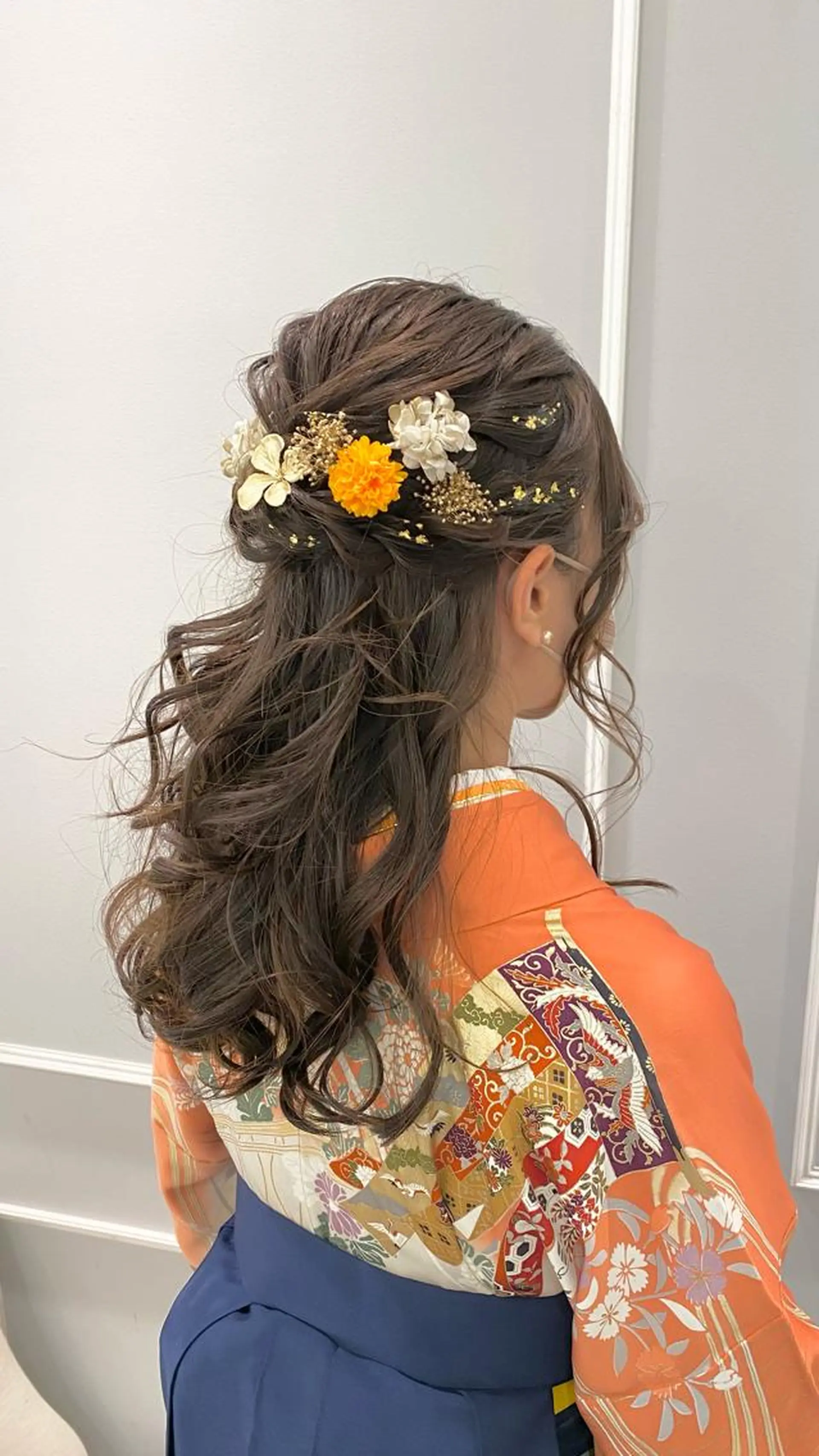 ヘアアレンジ 似合わせ艶髪カラー ❤️ハダユミのヘアスタイル