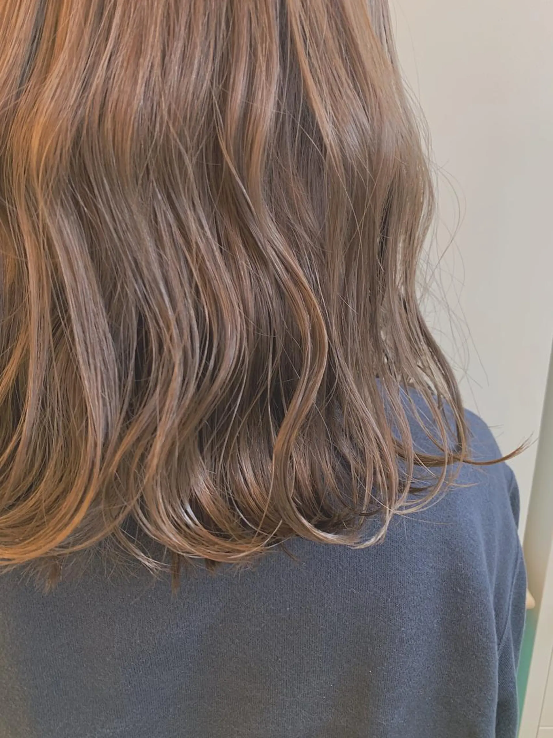 ミディアム カット ヘアカラー パーマ トリートメント 🌿大内雅斗 🌿韓国ヘアのヘアスタイル
