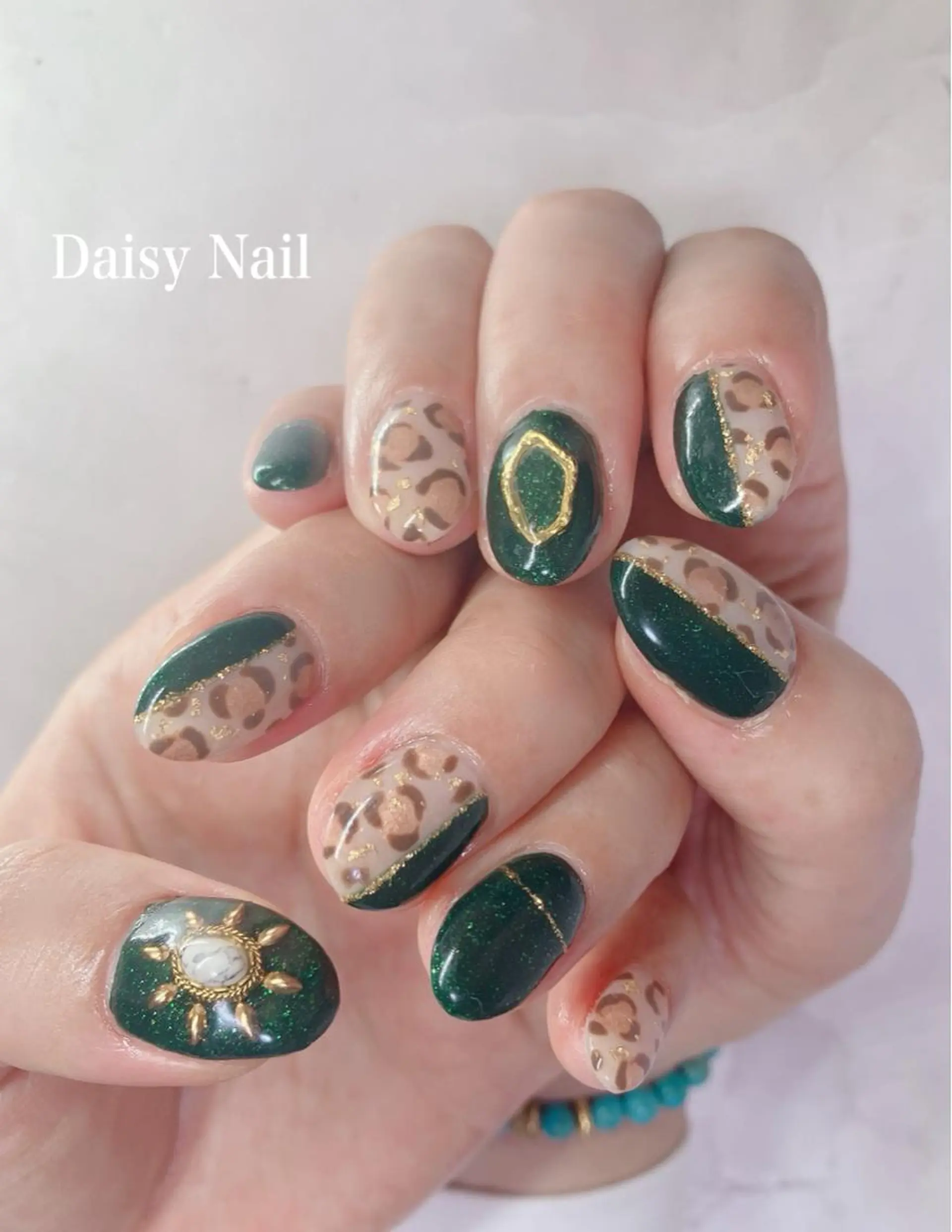 ネイル ハンドネイル Daisy Nailのネイルデザイン
