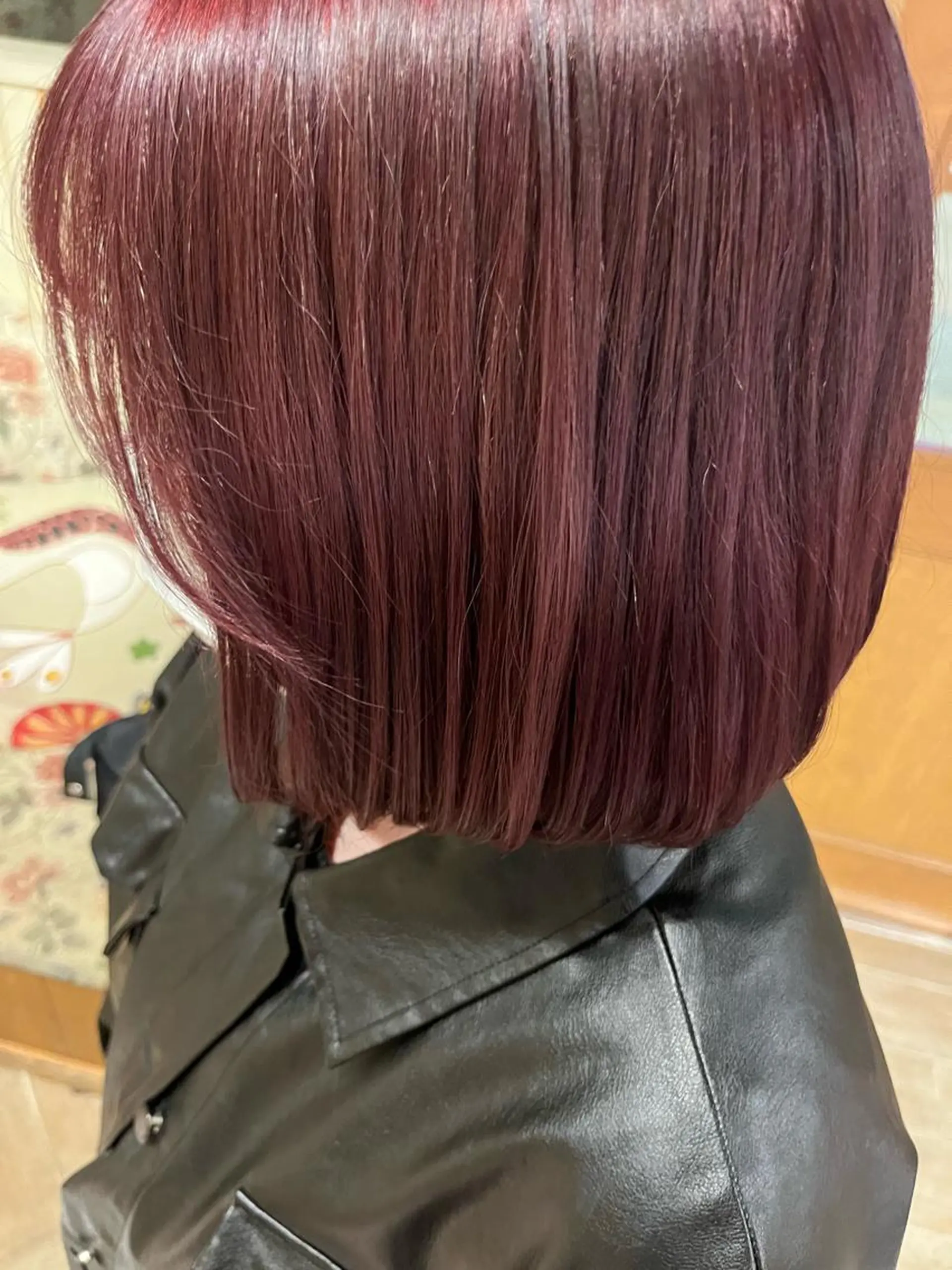 ミディアム 小山 水綺のヘアスタイル