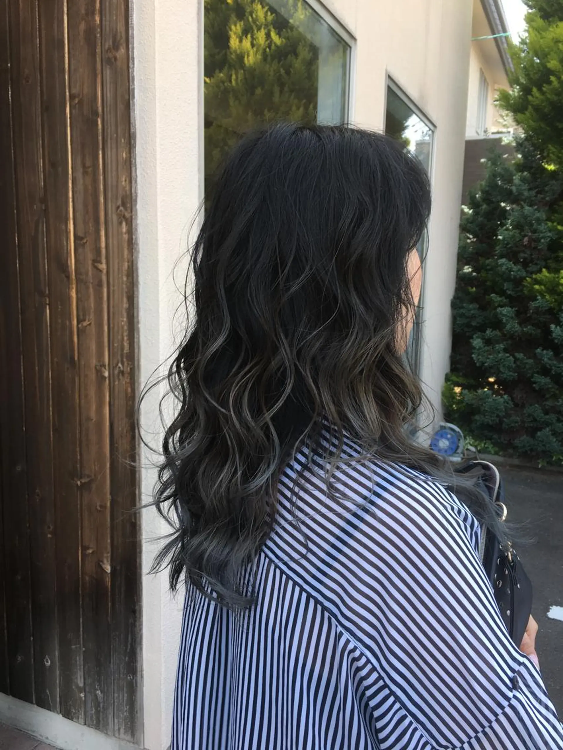 ロング カラー ヘアアレンジ グラデーションカラー グレージュ ハイライトカラー ハイライト 酒井 透のヘアスタイル