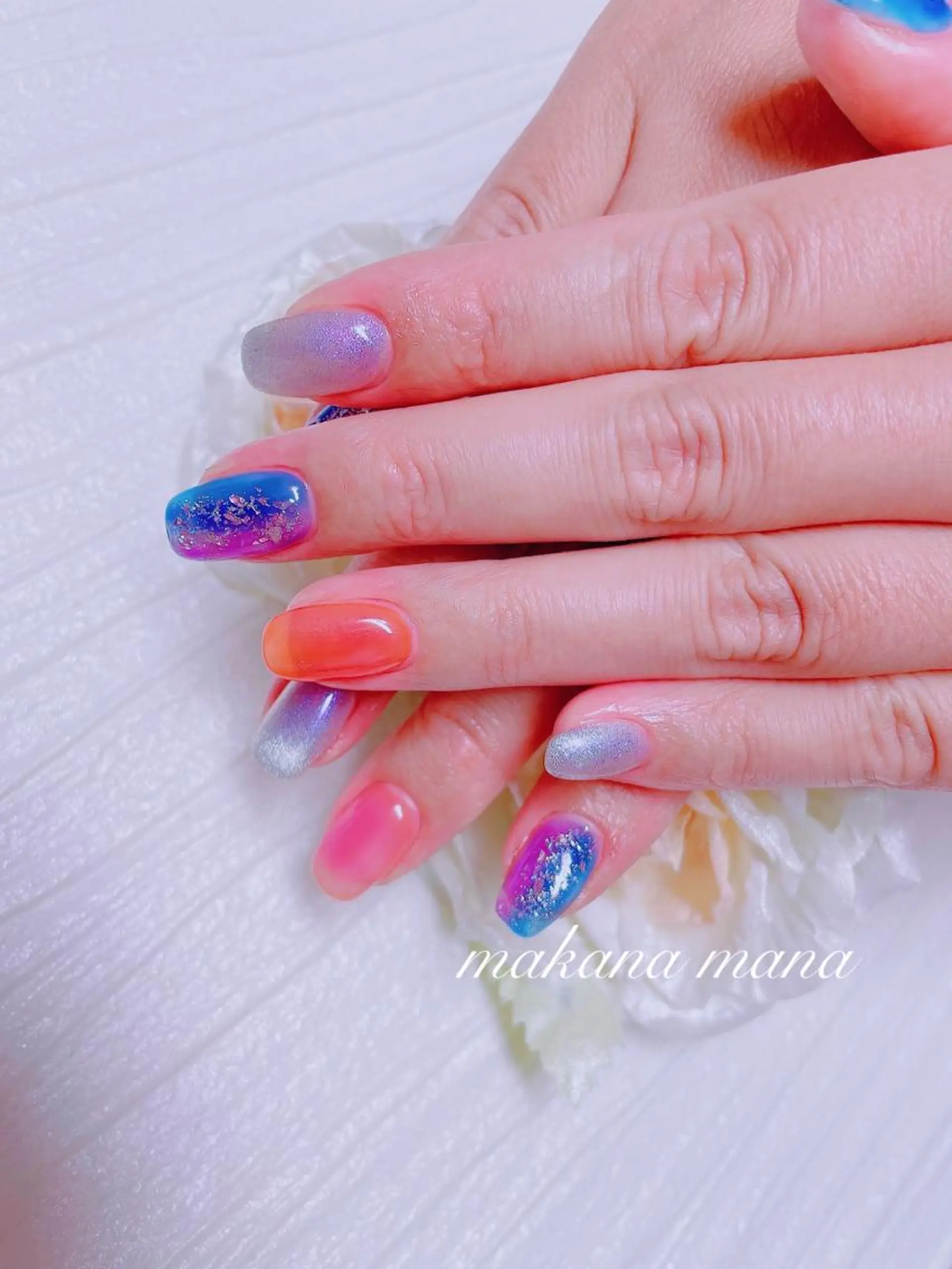 ネイル ハンドネイル Makana Mana所属・Makana Manaのネイルデザイン