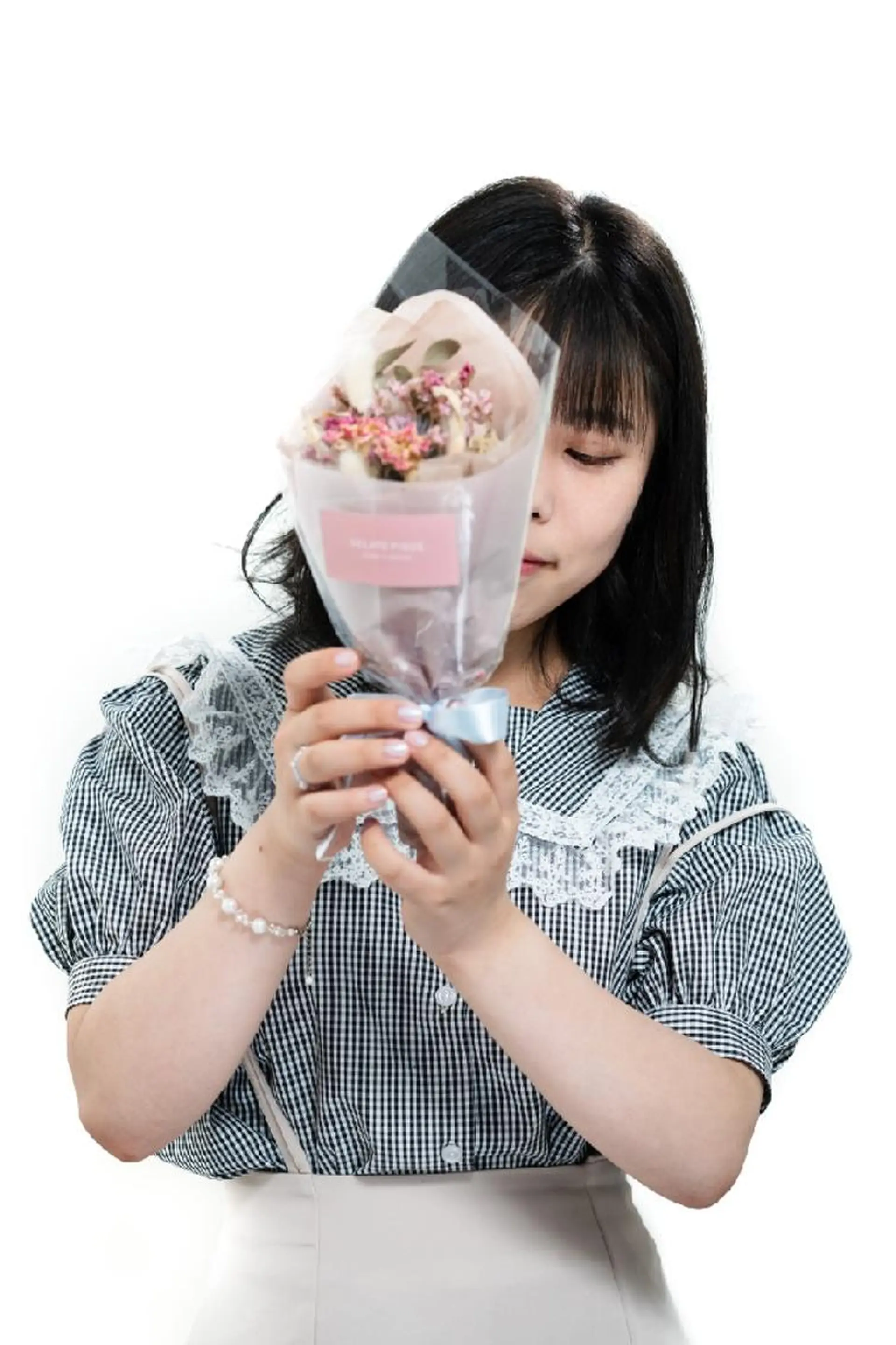 ミディアム シェアサロンシェアハピ所属・シェア ハピのヘアスタイル