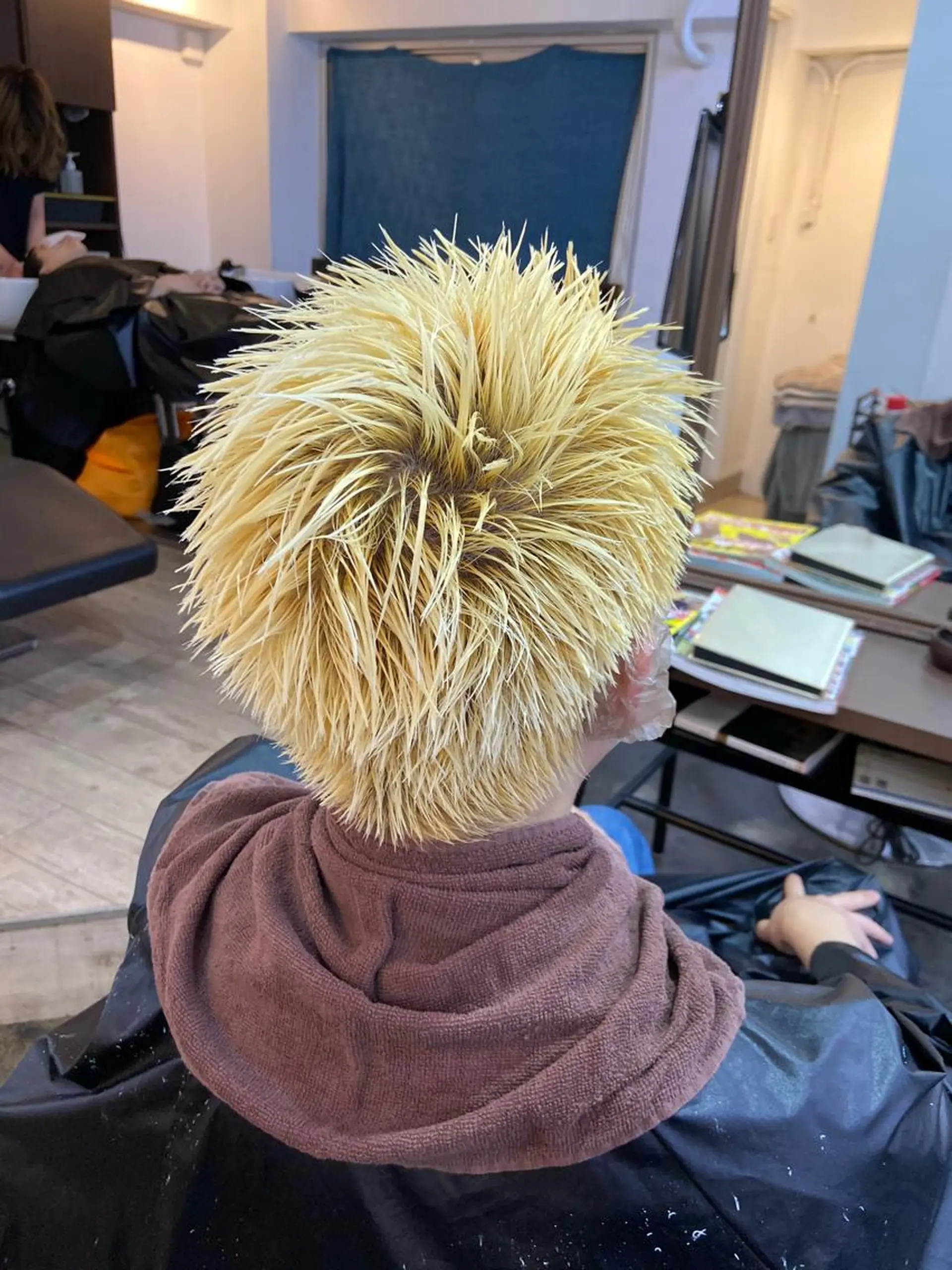 メンズ メンズパーマヒロ トのヘアスタイル