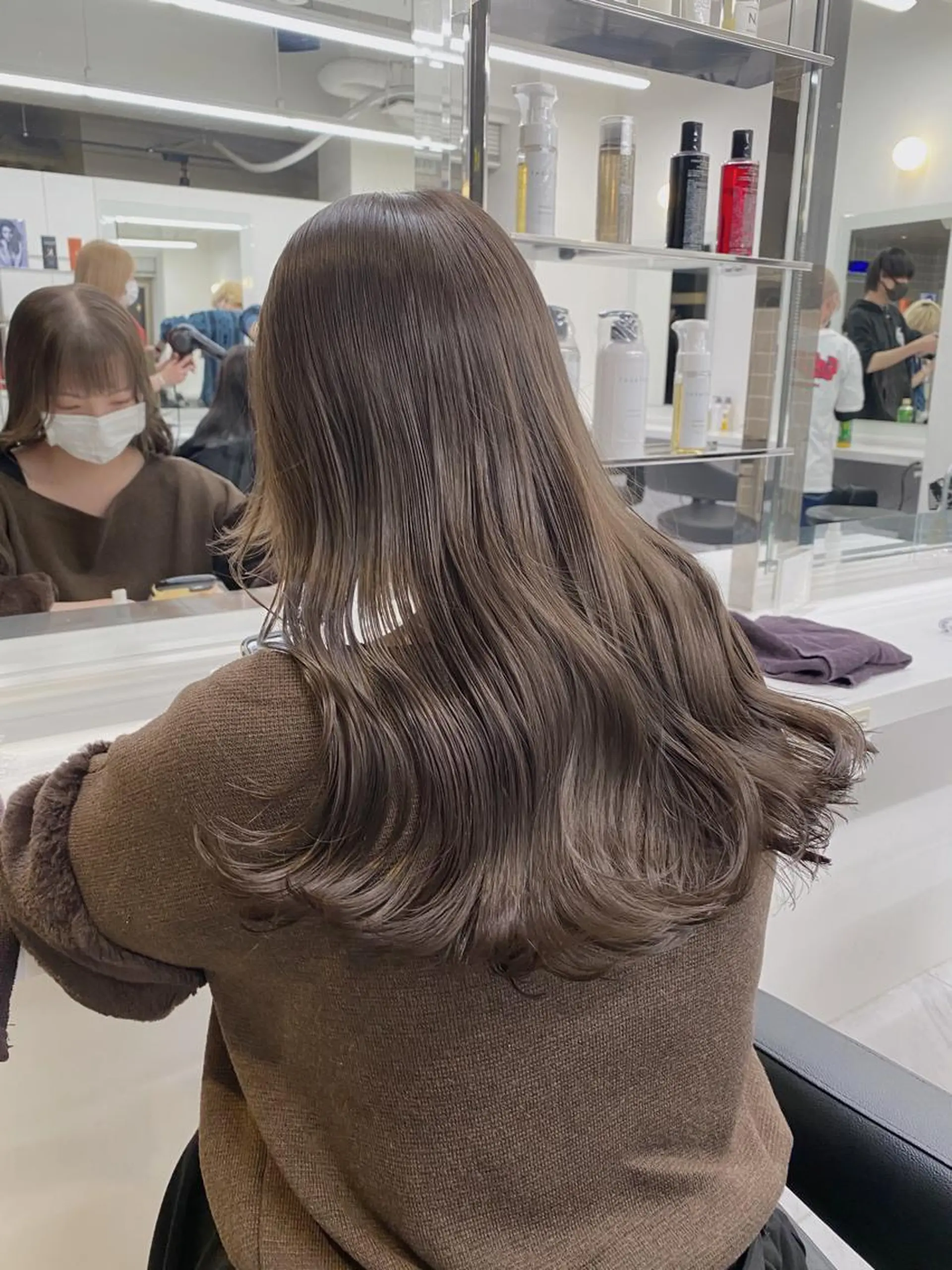 カラー 淡色カラー 🫧NAOYA 🫧のヘアスタイル