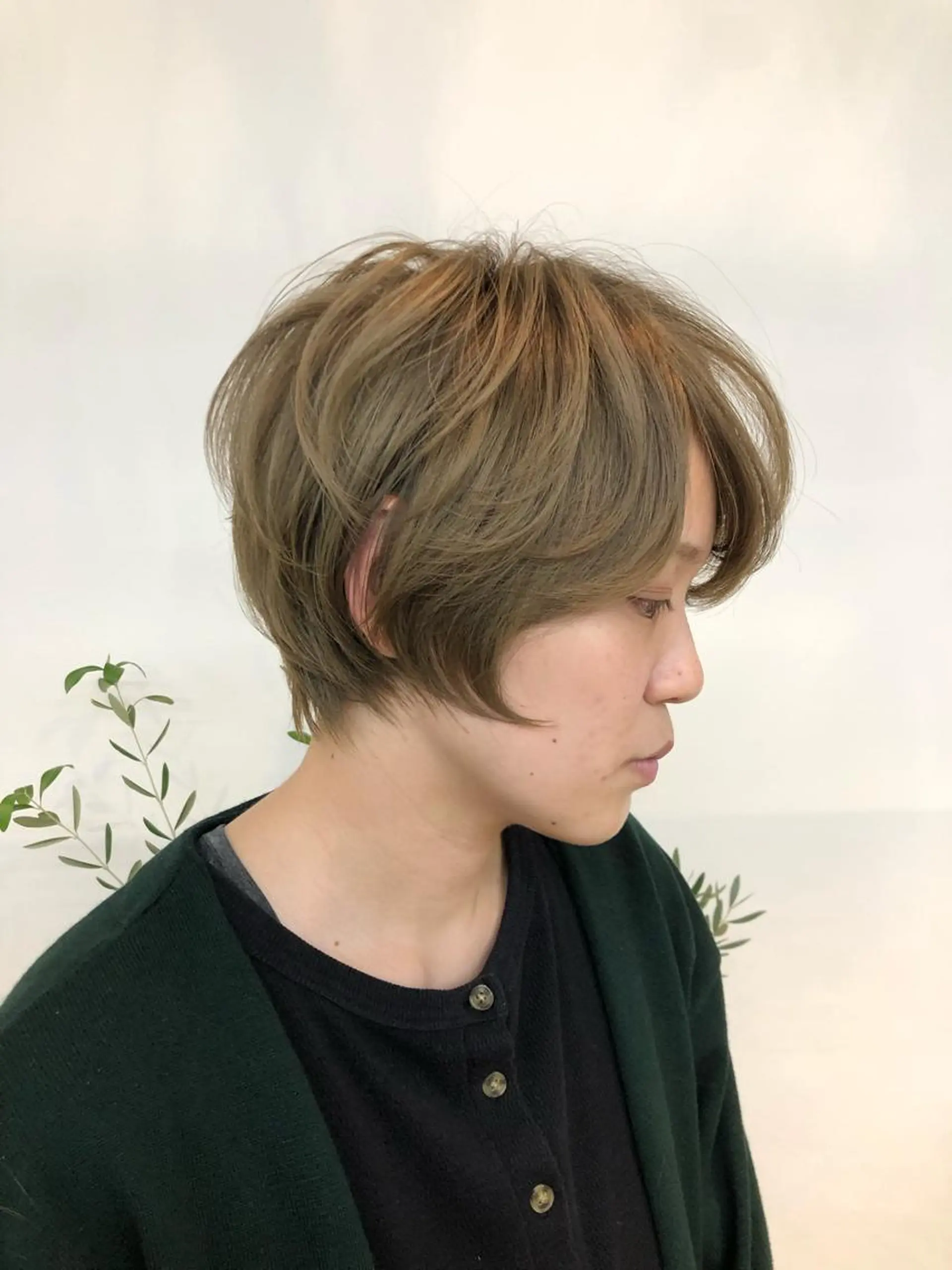 ショート ショートヘア 成田 和樹のヘアスタイル