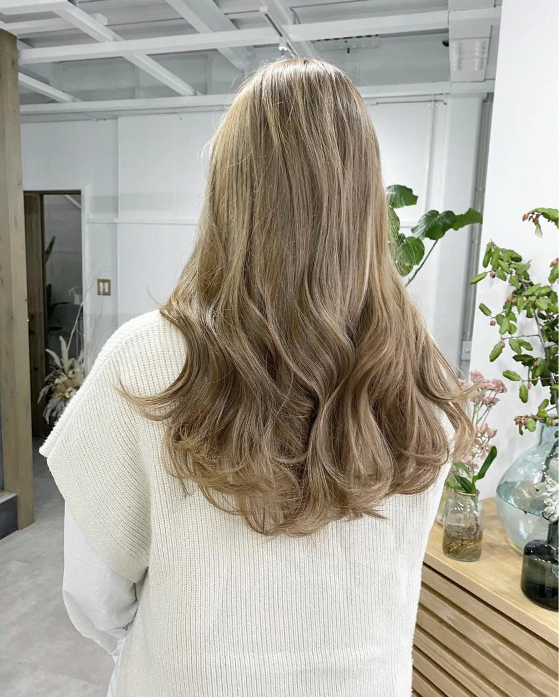 ロング カラー ヘアアレンジ ひなの .のその他イメージ