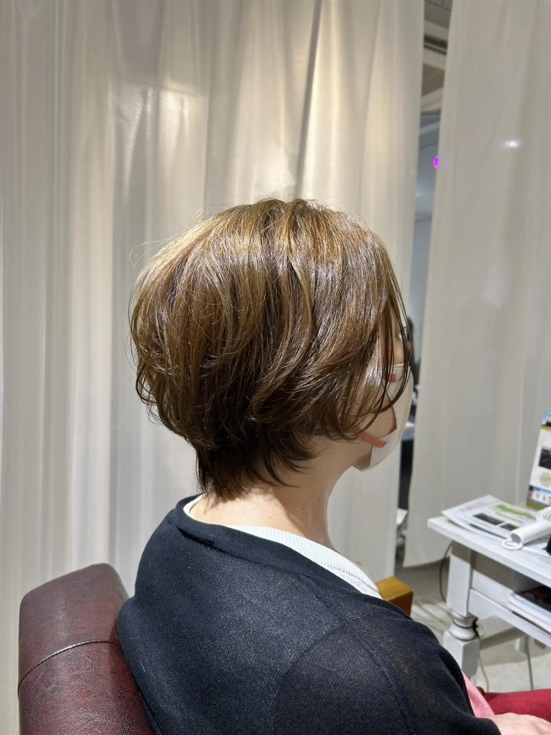 ショート カラー カット ヘアカラー ショートカット 🌷Asamiのヘアスタイル